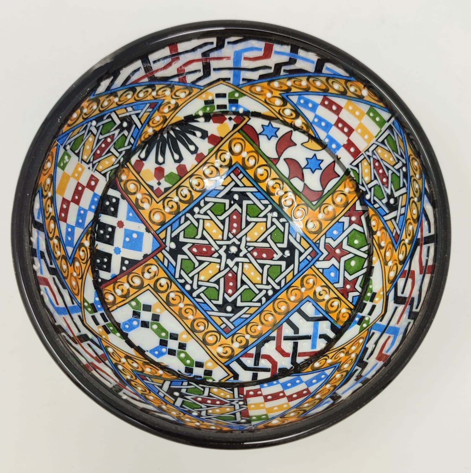 Hand Made Bowl 10 cm 1017