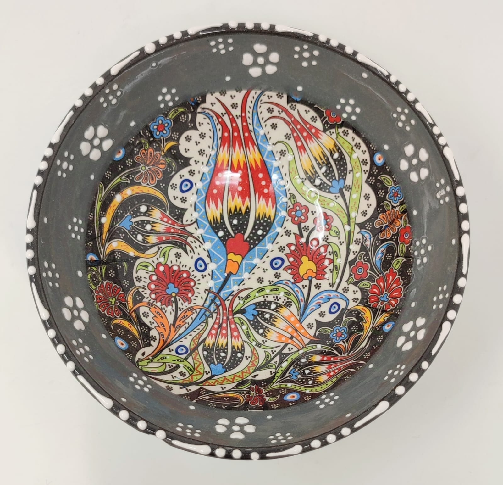Ceramic Hand Made Bowl 15 cm 1022