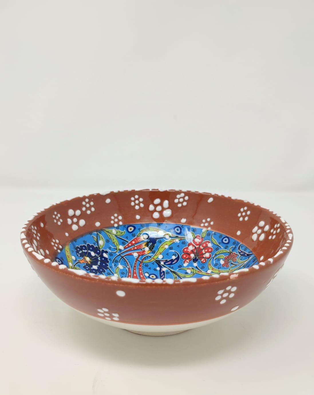 Ceramic Hand Made Bowl 15 cm 1023
