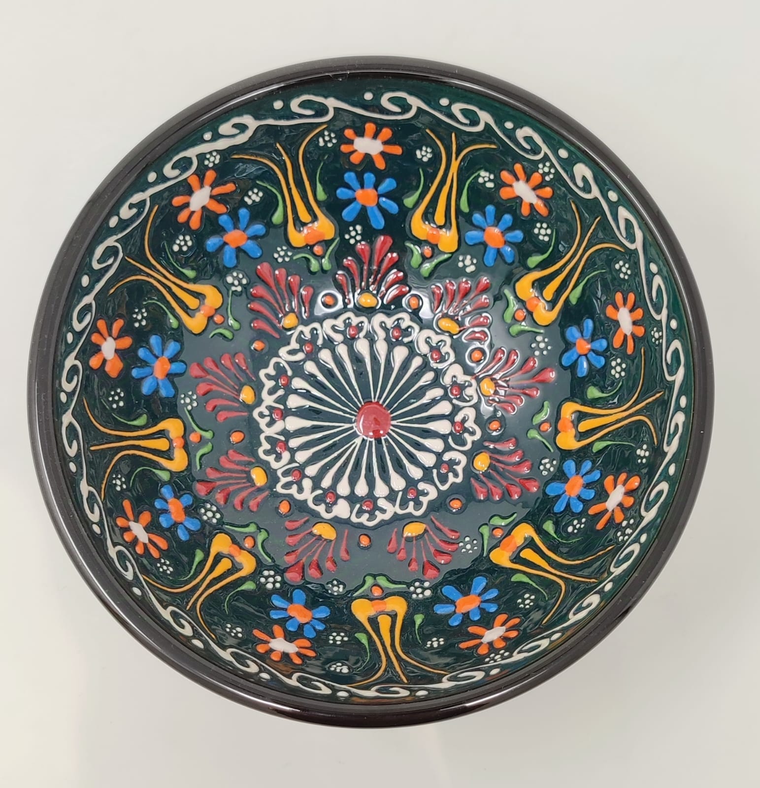 Ceramic Hand Made Bowl 15 cm 1024