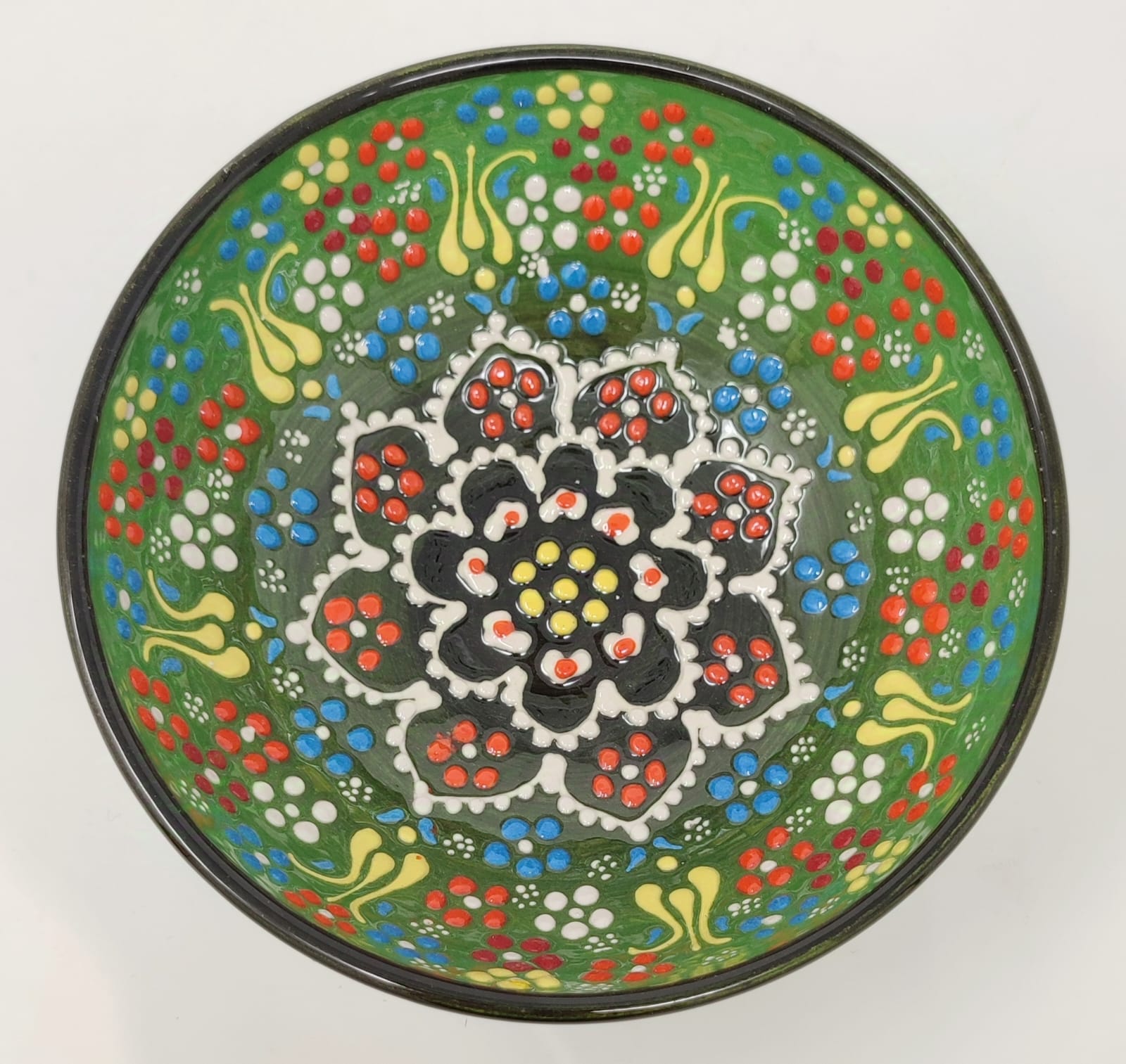 Ceramic Hand Made Bowl 15 cm 1026