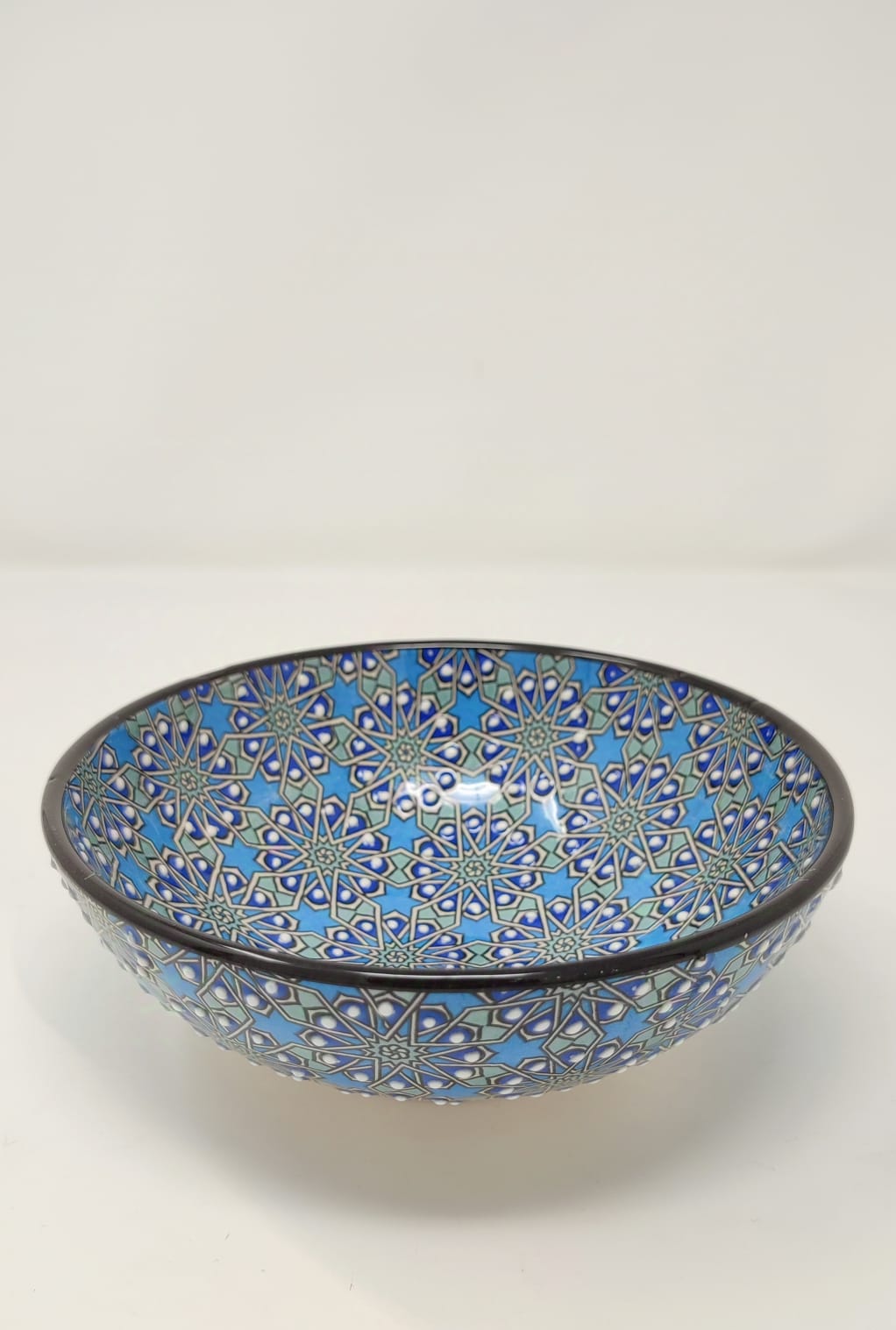 Ceramic Hand Made Bowl 15 cm 1027