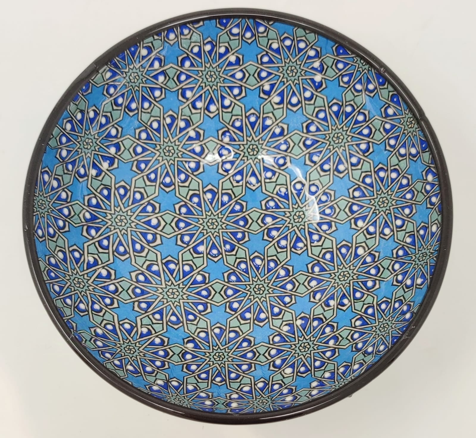 Ceramic Hand Made Bowl 15 cm 1027