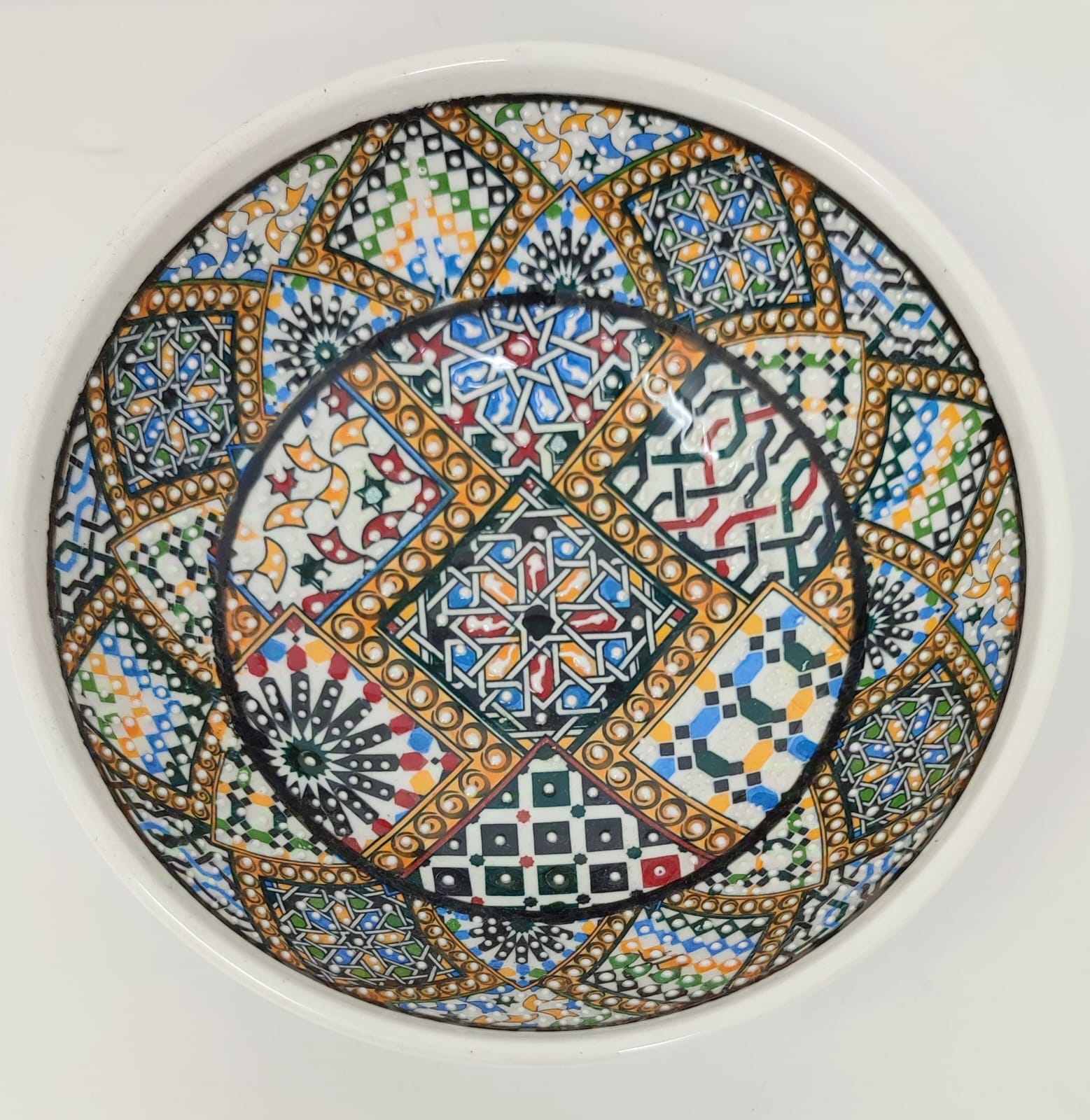 Ceramic Hand Made Bowl 15 cm 1029 
