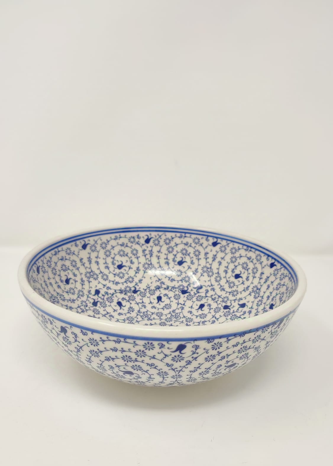 Ceramic Hand Made Bowl 15 cm 1030