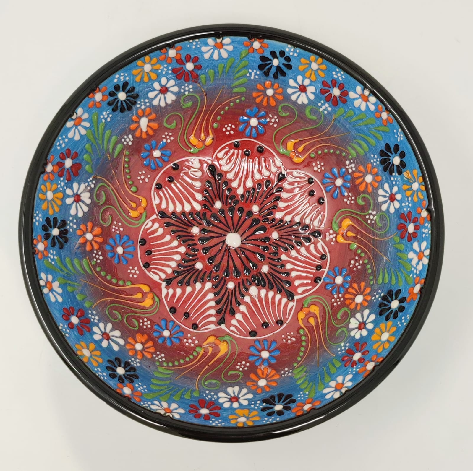 Ceramic Hand Made Bowl 20 cm 1033