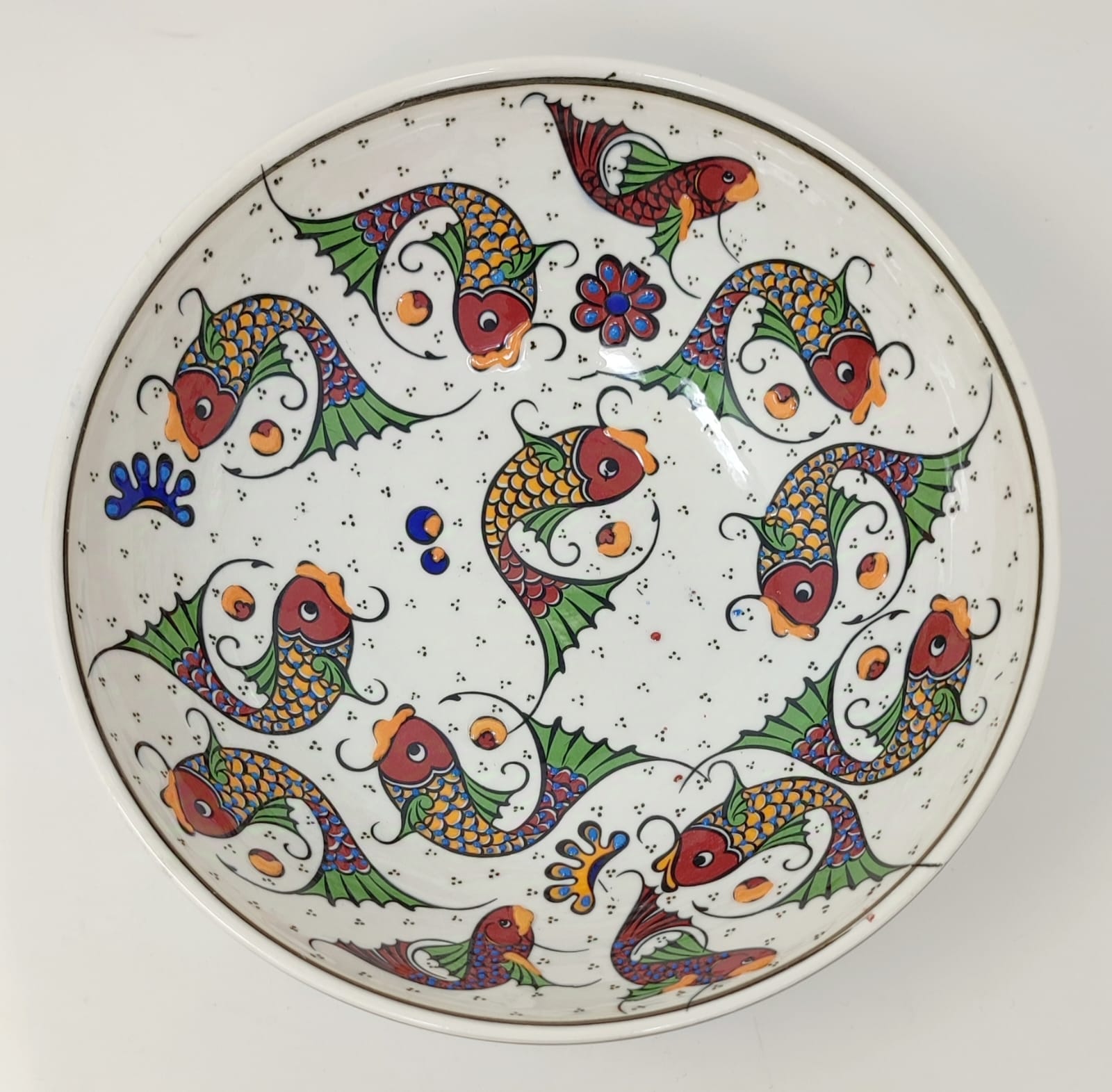 Ceramic Hand Made Bowl 20 cm 1034