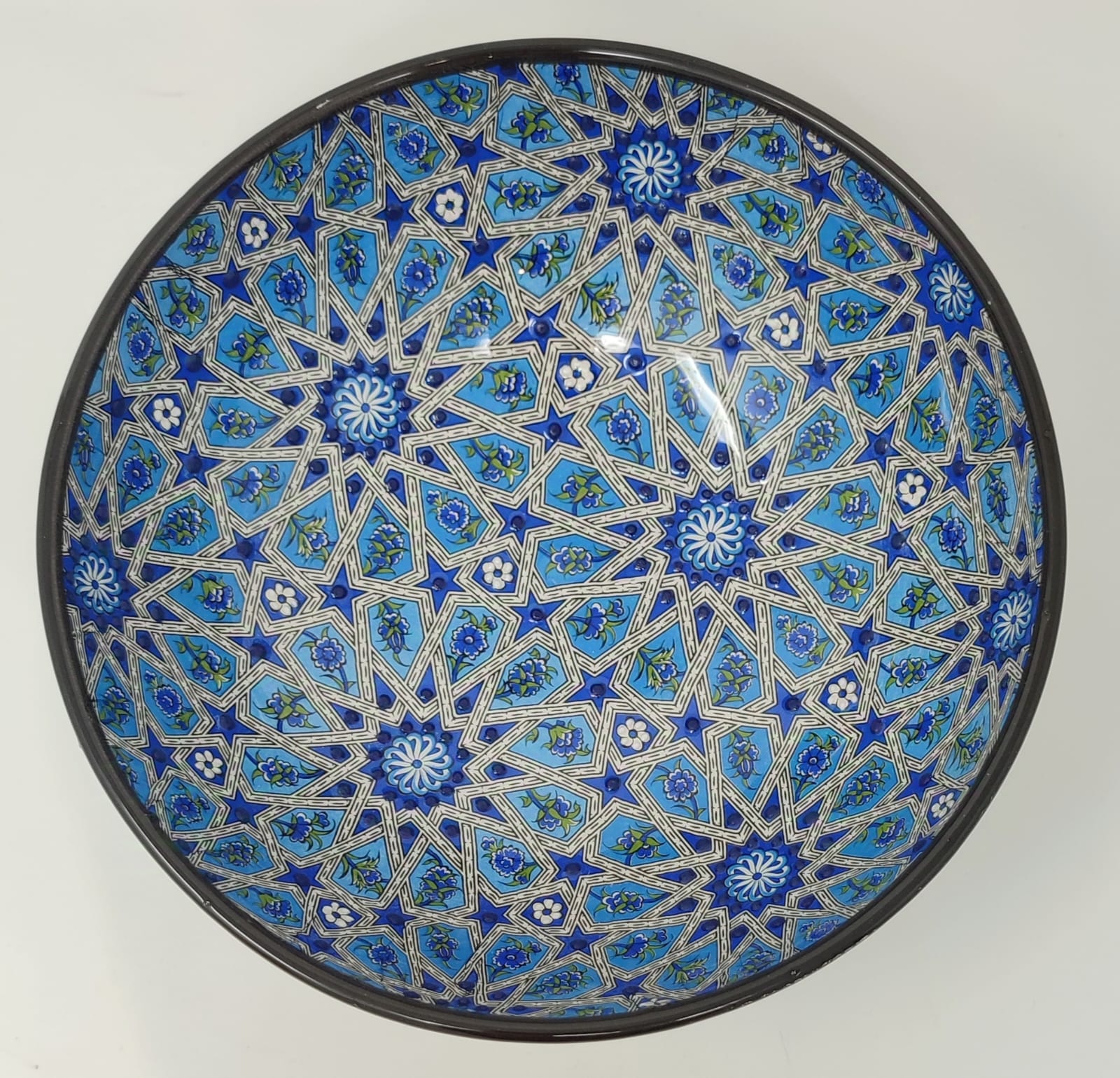 Ceramic Hand Made Bowl 20 cm 1035