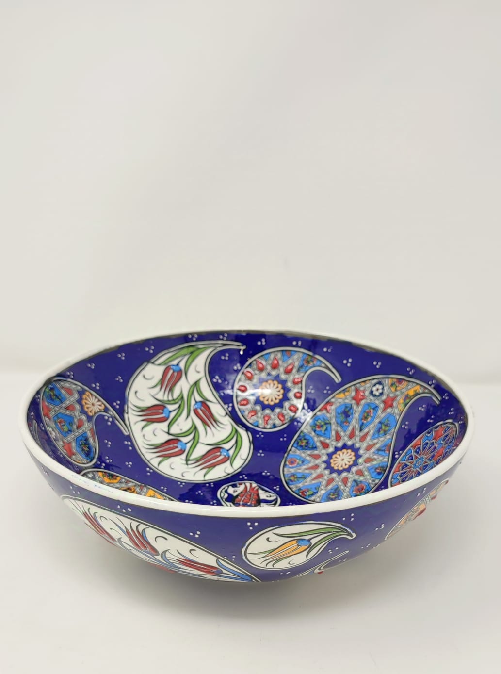 Ceramic Hand Made Bowl 20 cm 1036