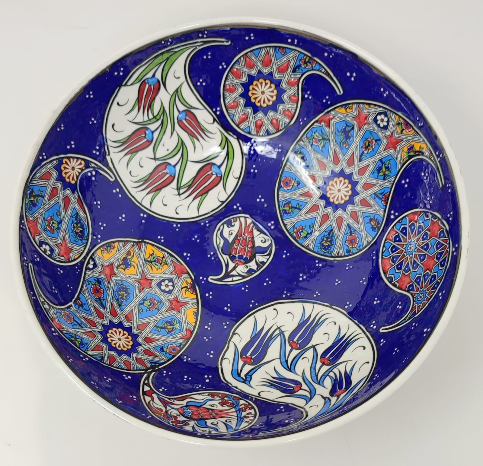 Ceramic Hand Made Bowl 20 cm 1036