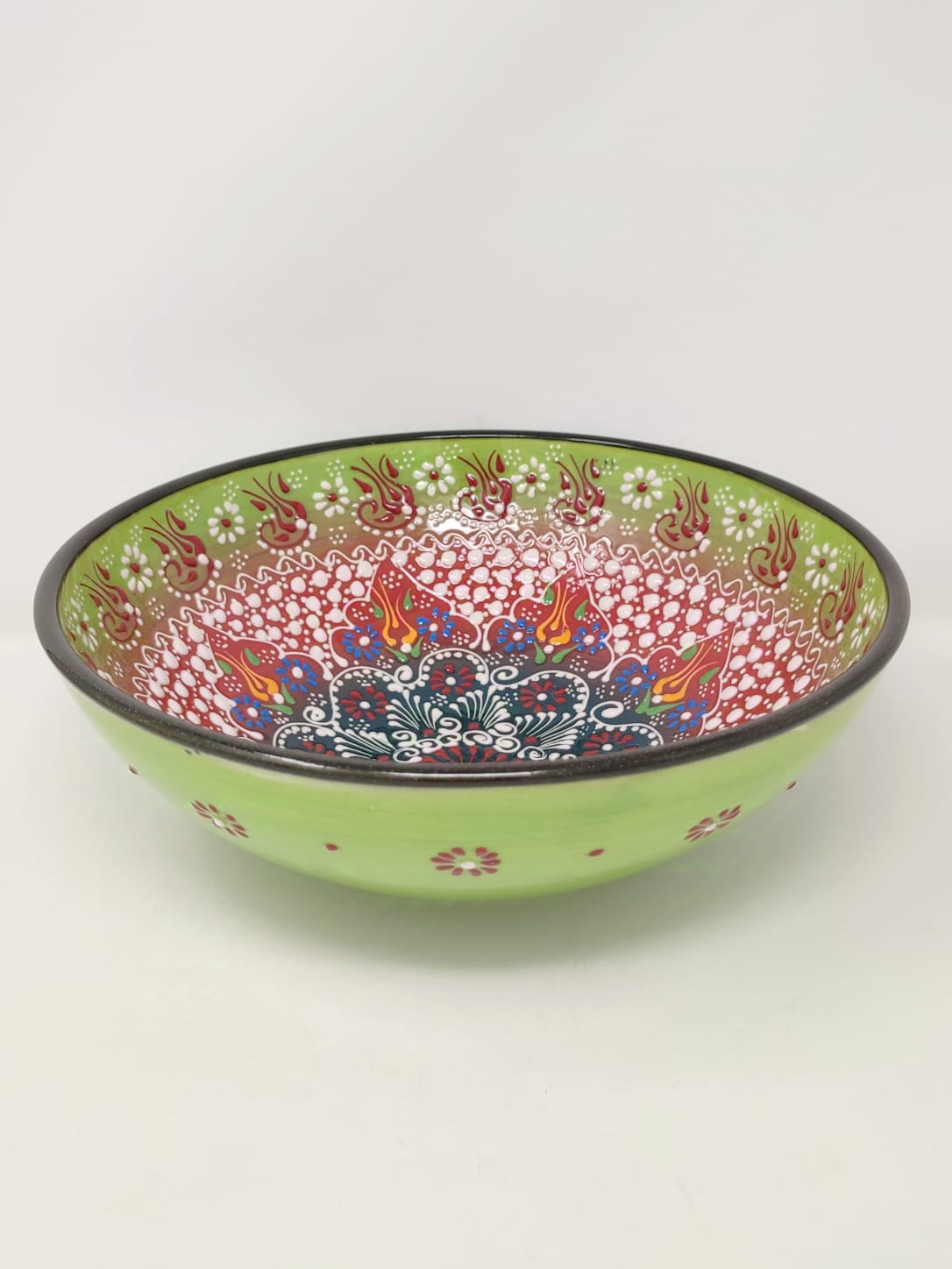 Ceramic Hand Made Bowl 25 cm 1037