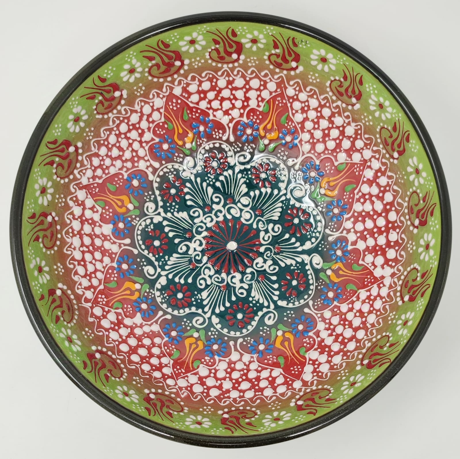 Ceramic Hand Made Bowl 25 cm 1037