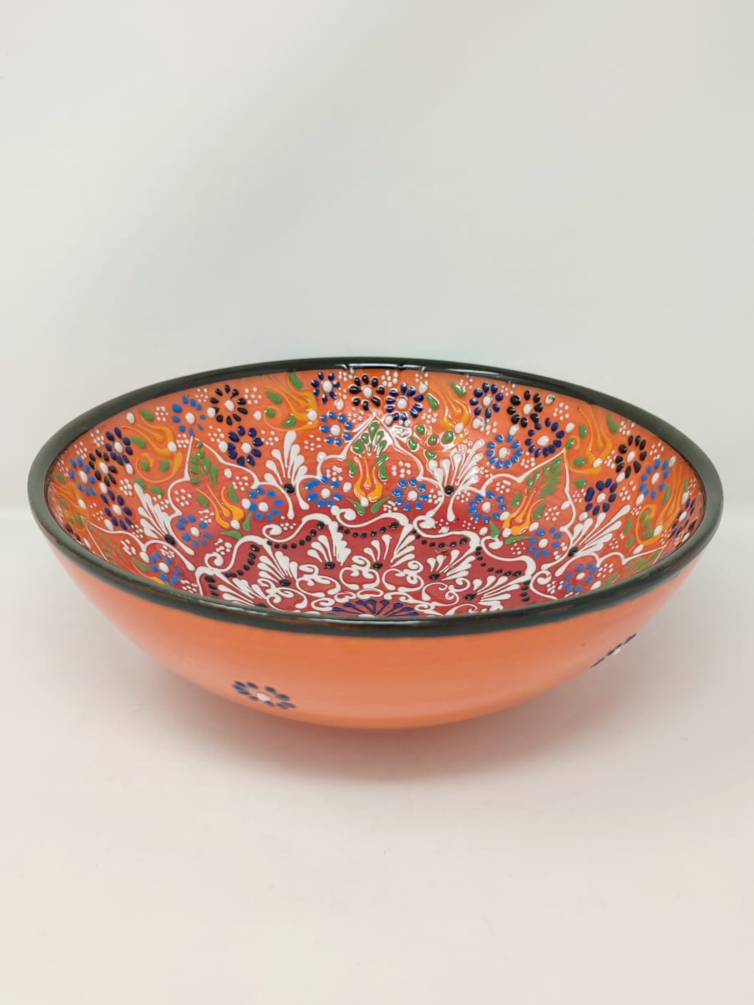 Ceramic Hand Made Bowl 25 cm 1038