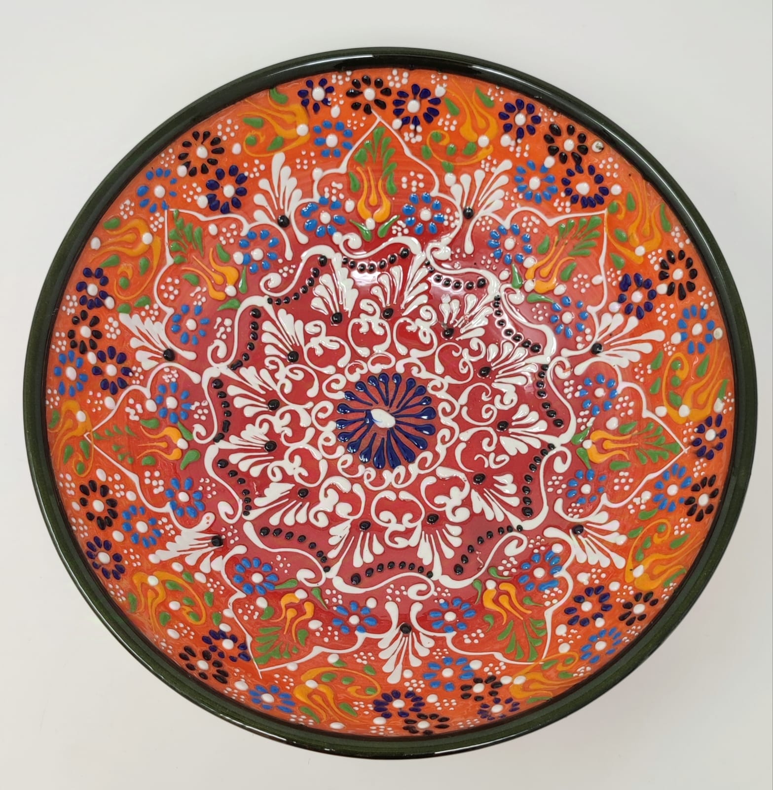 Ceramic Hand Made Bowl 25 cm 1038