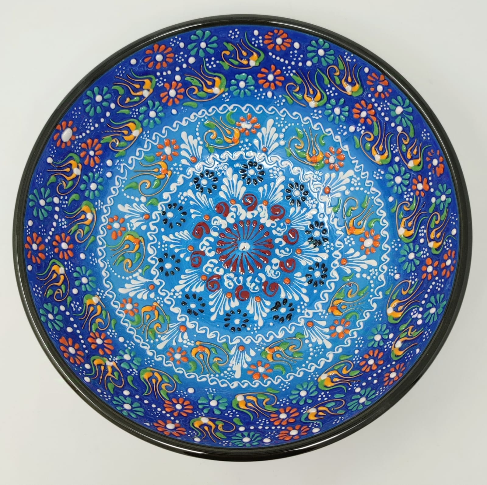 Ceramic Hand Made Bowl 25 cm 1039