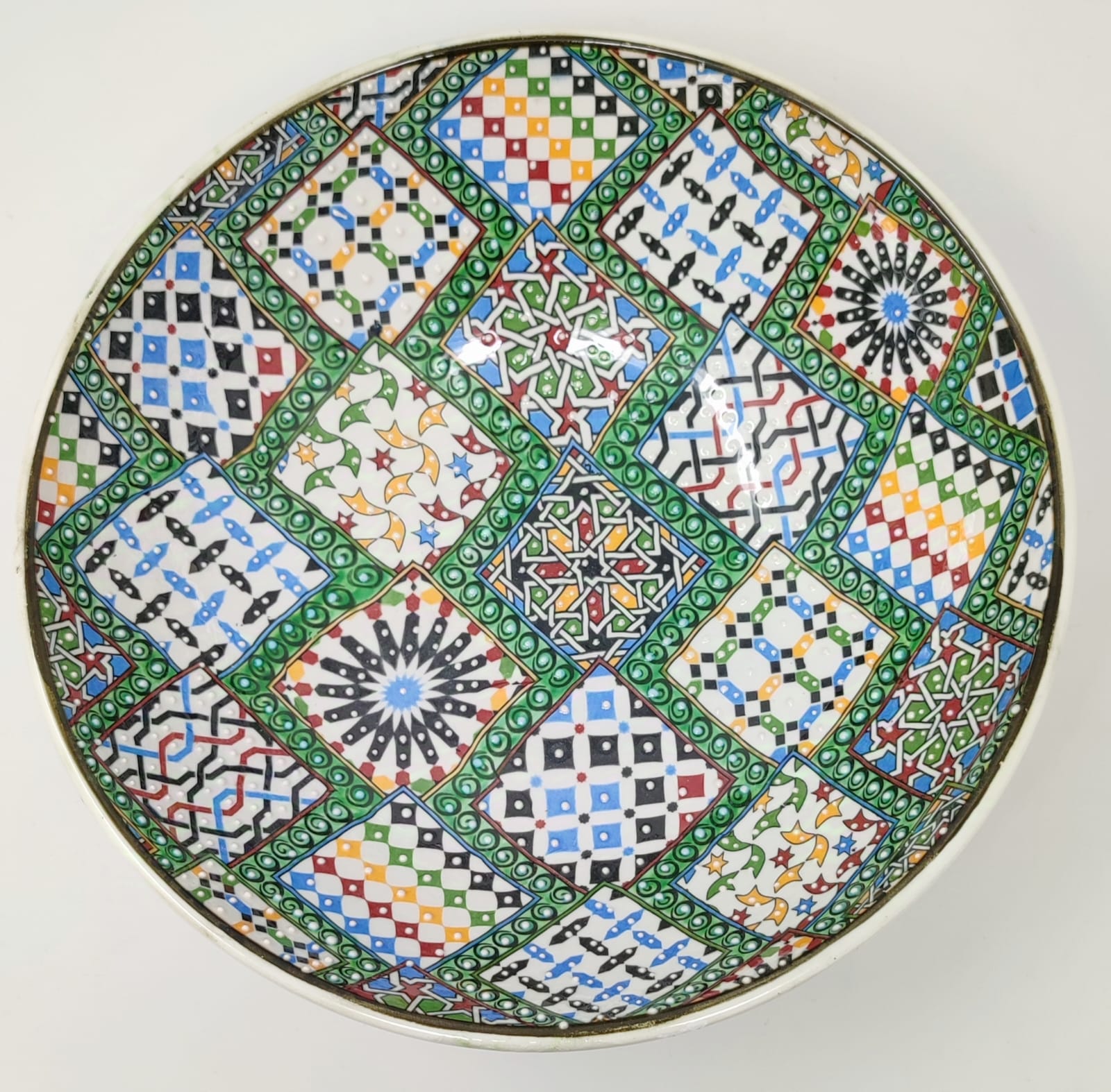 Ceramic Hand Made Bowl 25 cm 1040