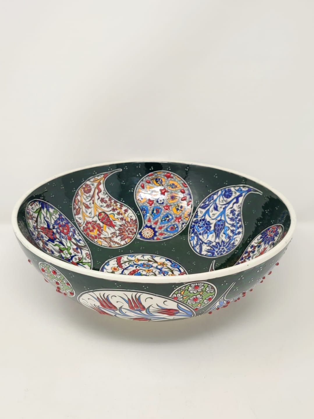 Ceramic Hand Made Bowl 25 cm 1042