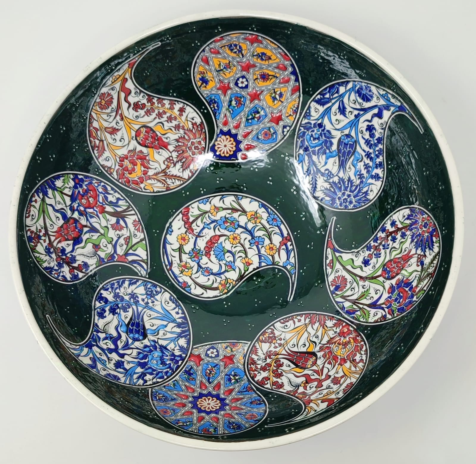 Ceramic Hand Made Bowl 25 cm 1042