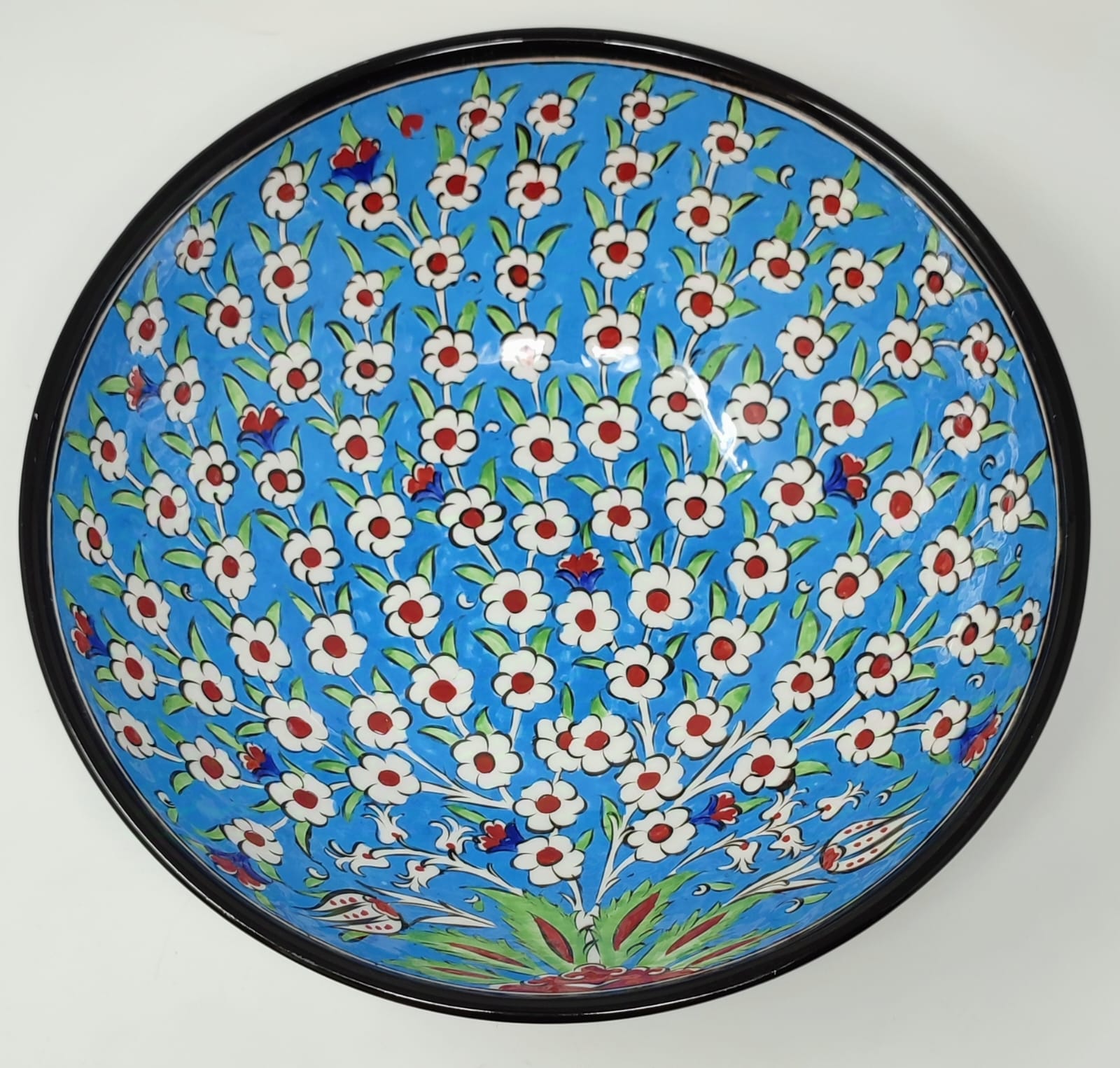 Ceramic Hand Made Bowl 30 cm 1043