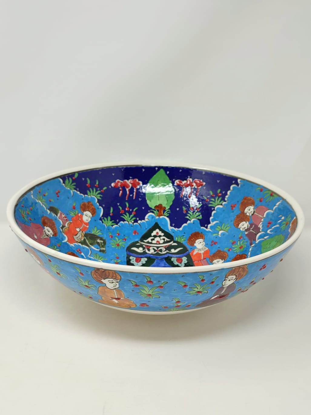 Ceramic Hand Made Bowl 30 cm 1044