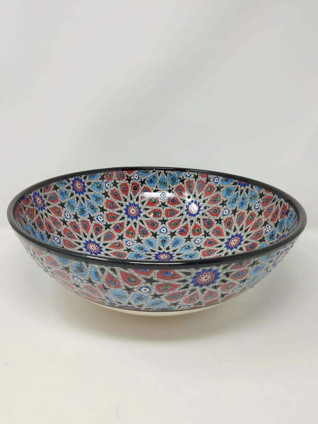 Ceramic Hand Made Bowl 30 cm 1045