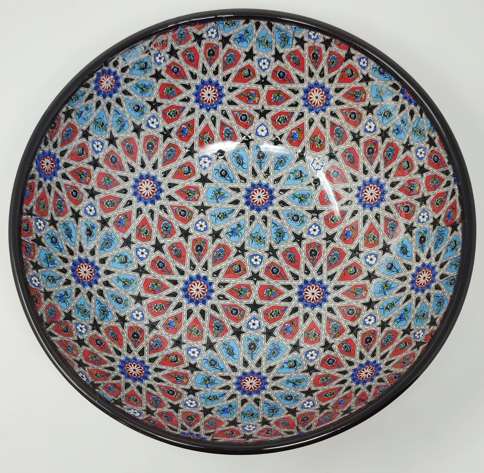 Ceramic Hand Made Bowl 30 cm 1045