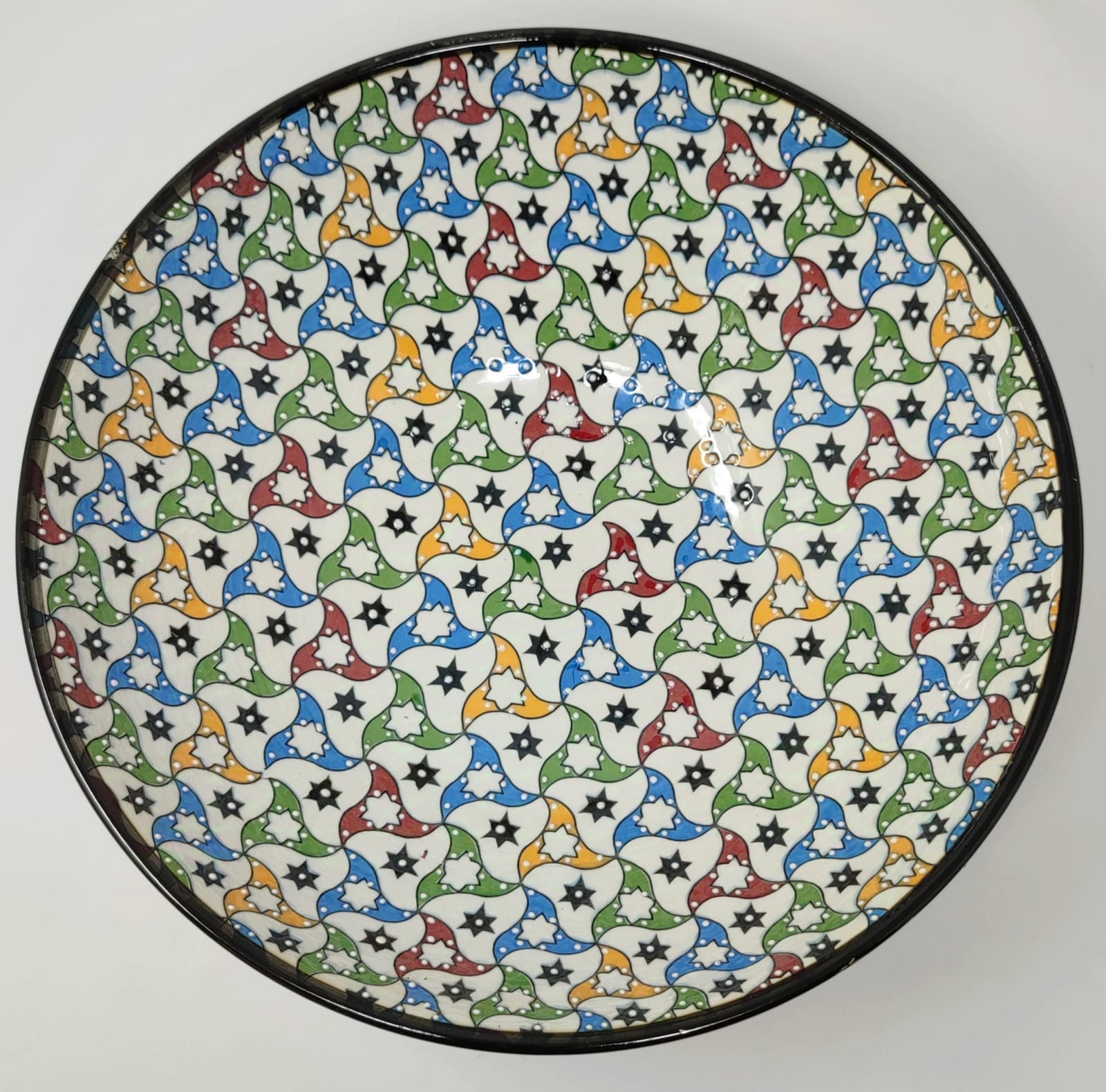 Ceramic Hand Made Bowl 30 cm 1046