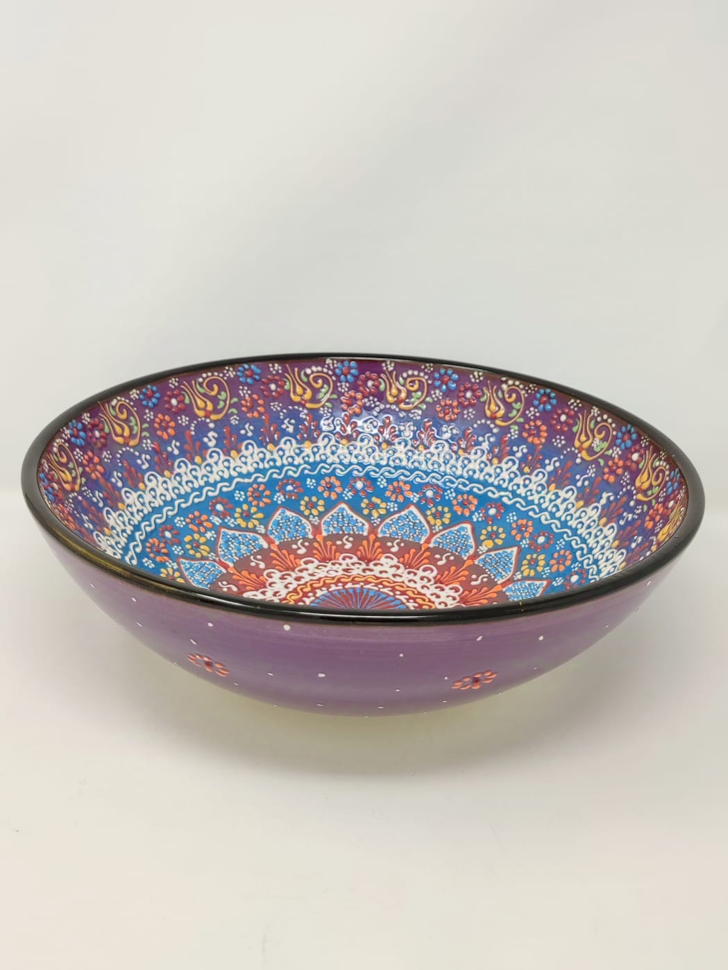 Ceramic Hand Made Bowl 30 cm 1047