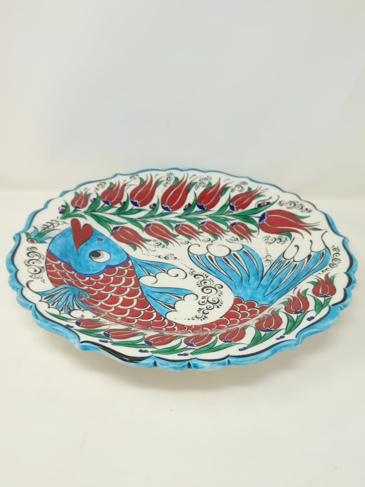 Hand Made Plate 30 cm 1063
