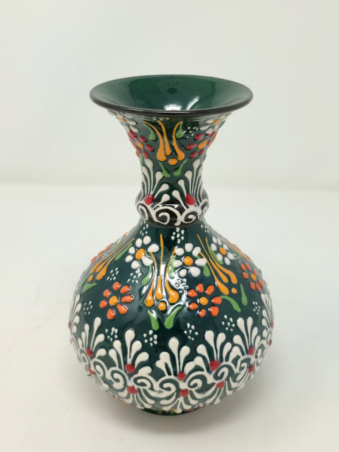 Hand Made Decorative Vase 15 cm 1071