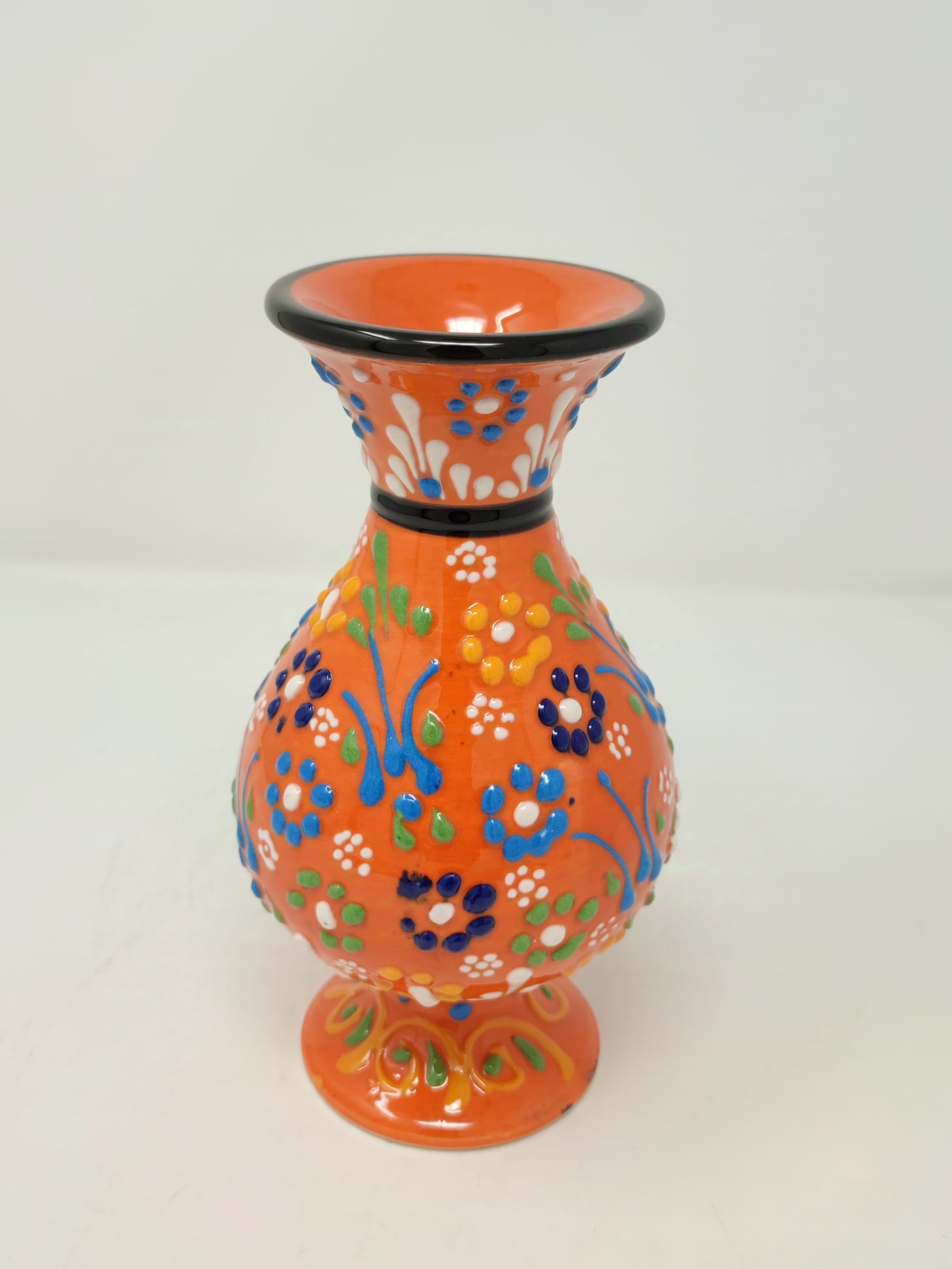  Hand Made Decorative Vase 15 cm 1072