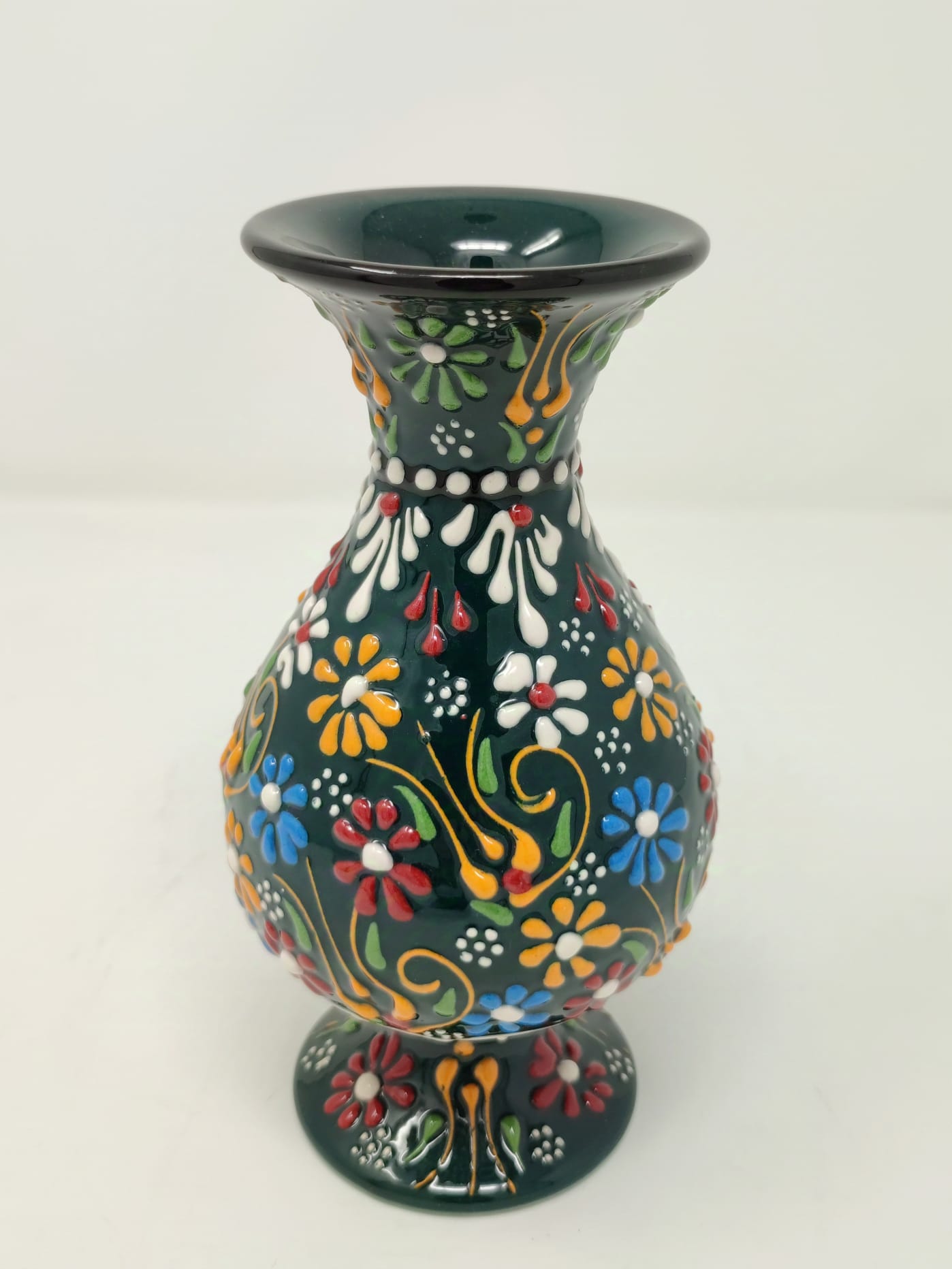  Hand Made Decorative Vase 15 cm 1072