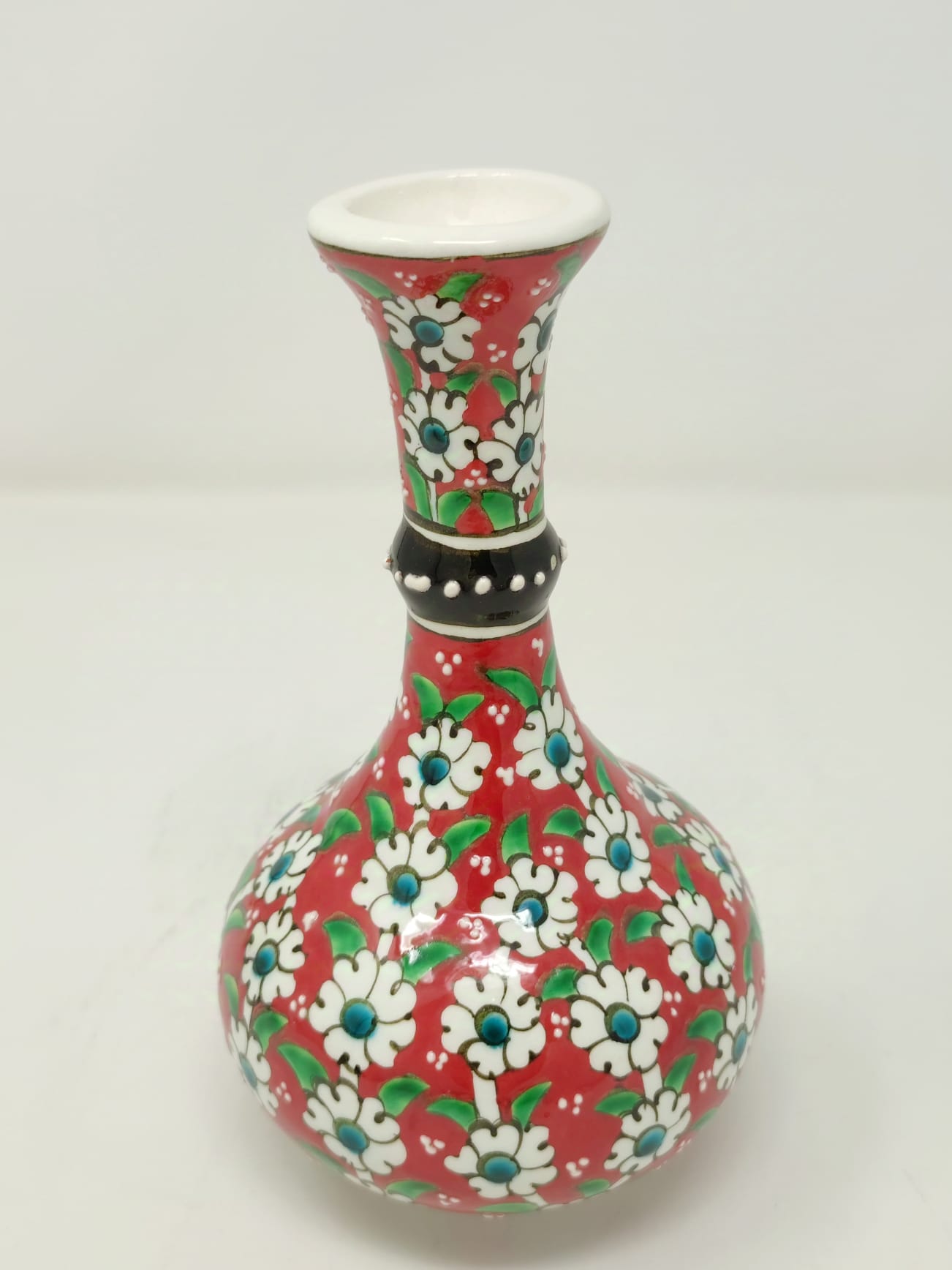 Hand Made Decorative Vase 15 cm 1074