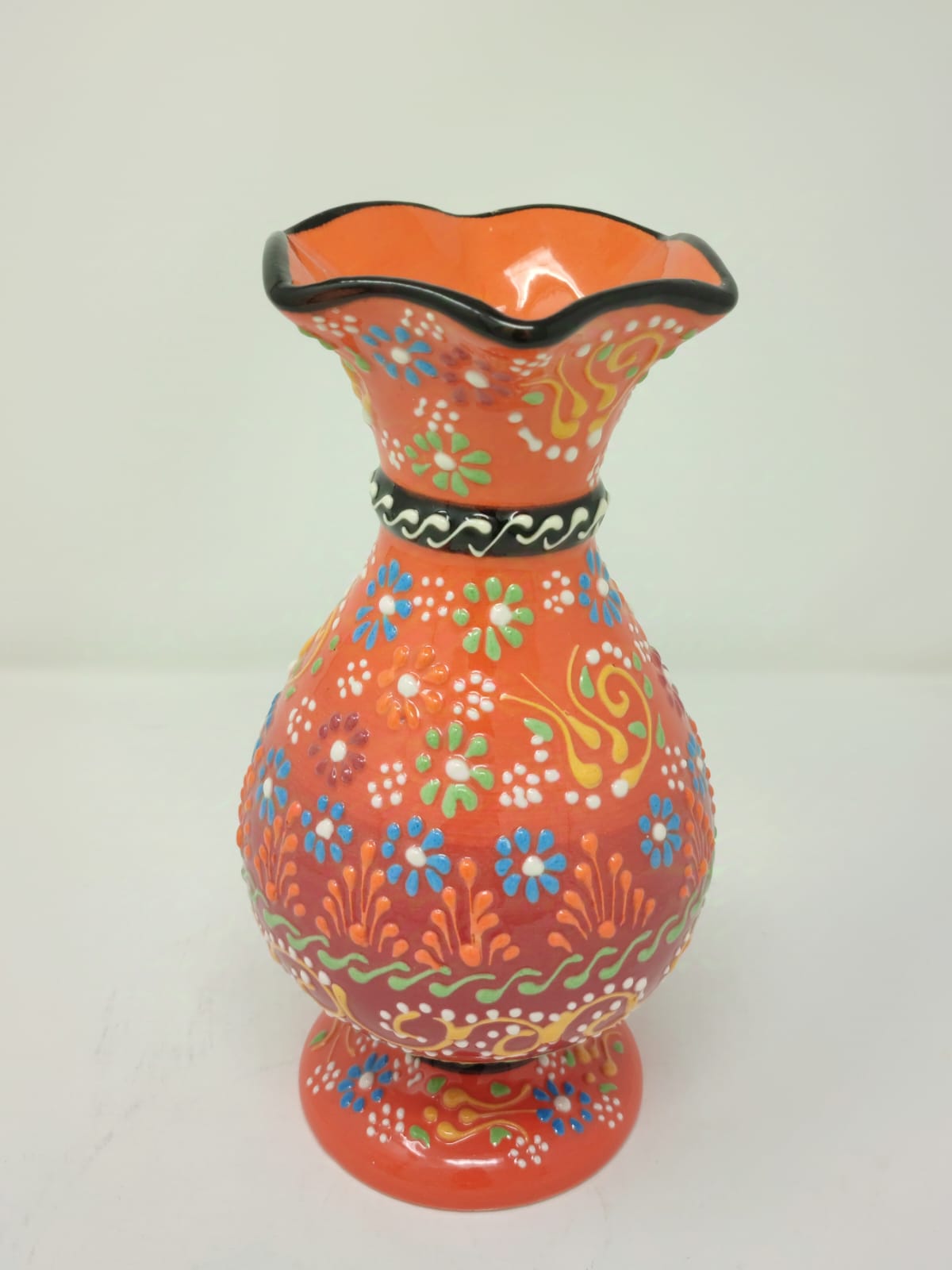 Hand Made Decorative Vase 20 cm 1086