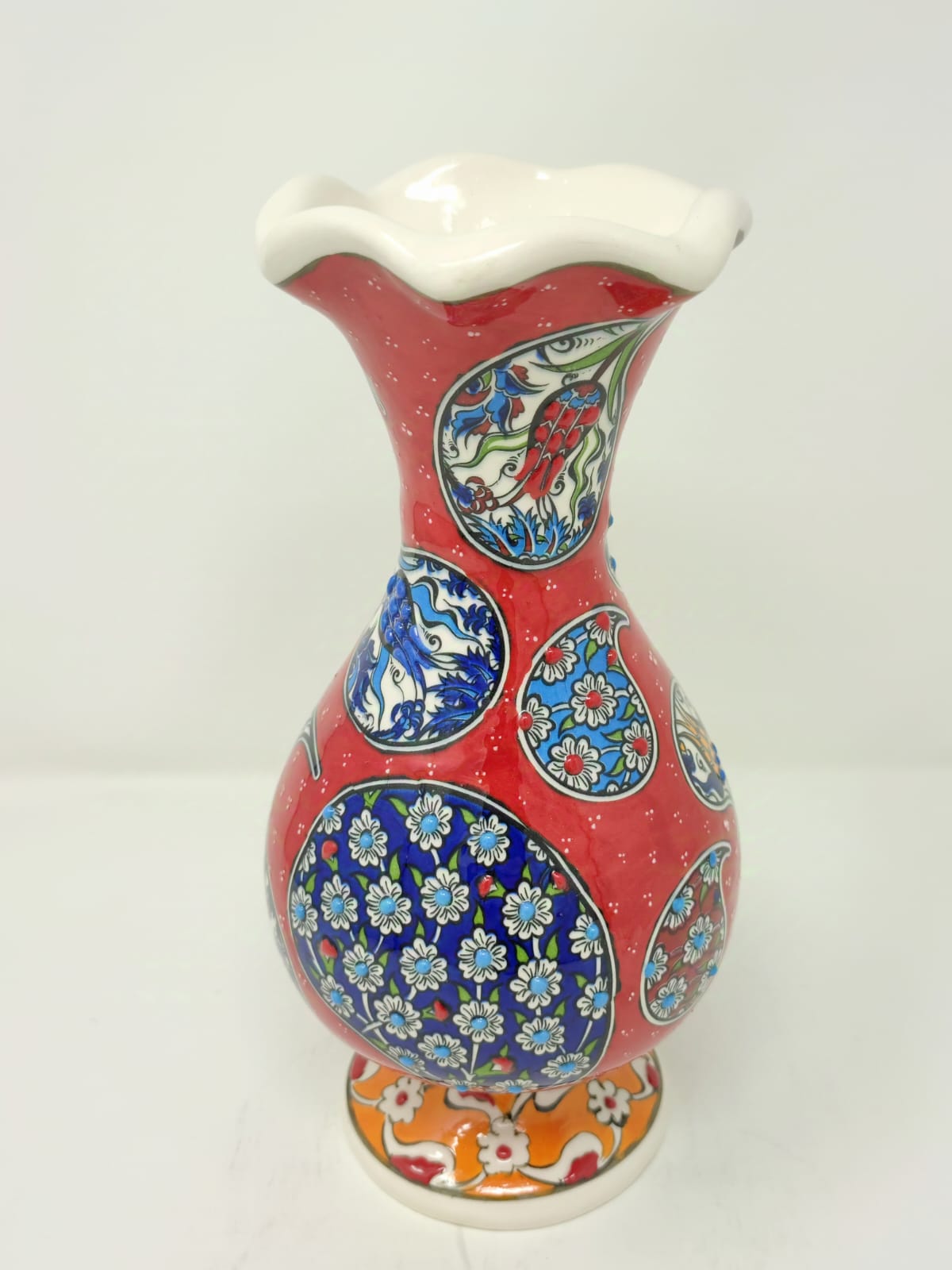 Hand Made Decorative Vase 25 cm 1088