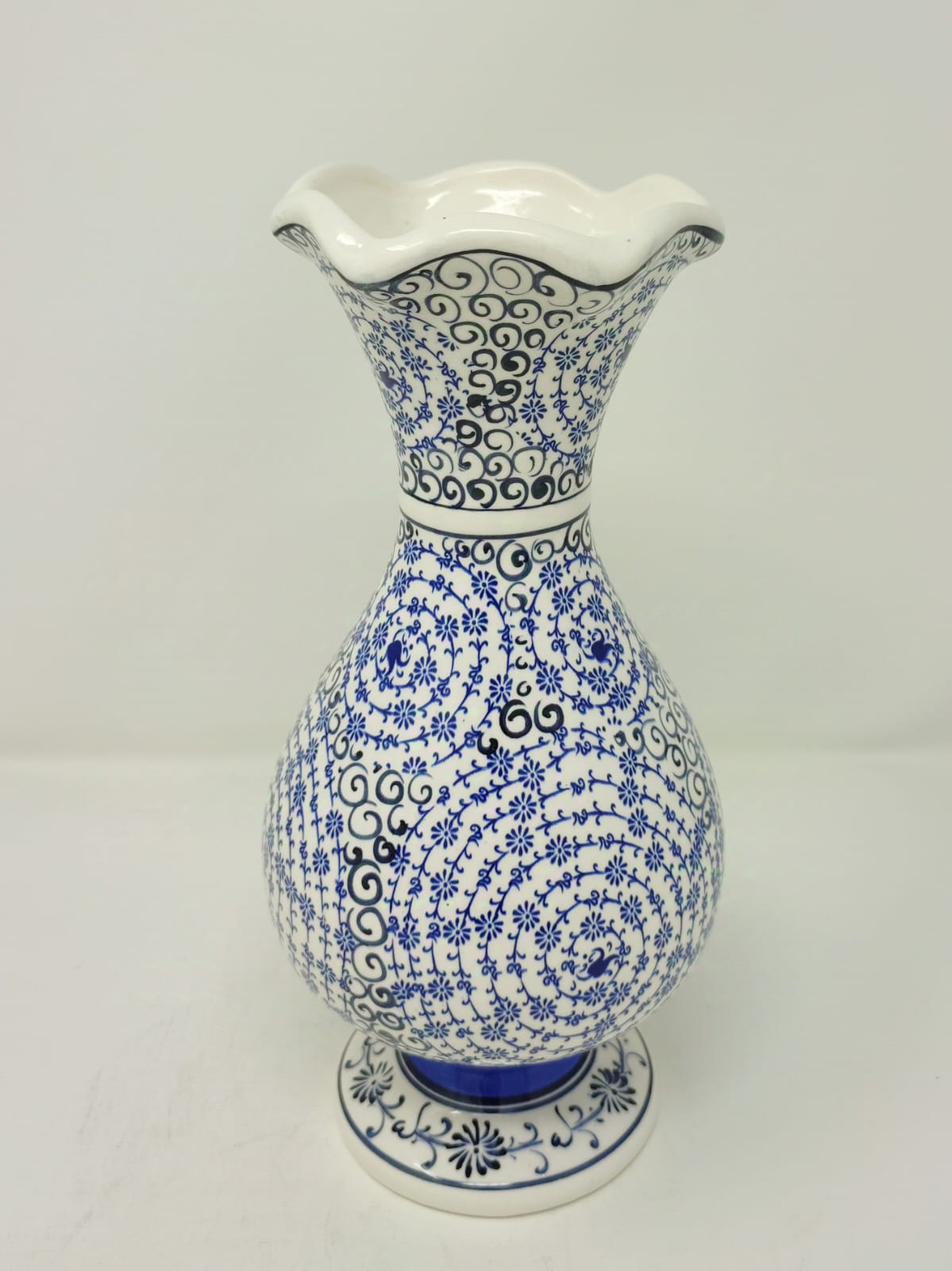 Hand Made Decorative Vase 25 cm 1090