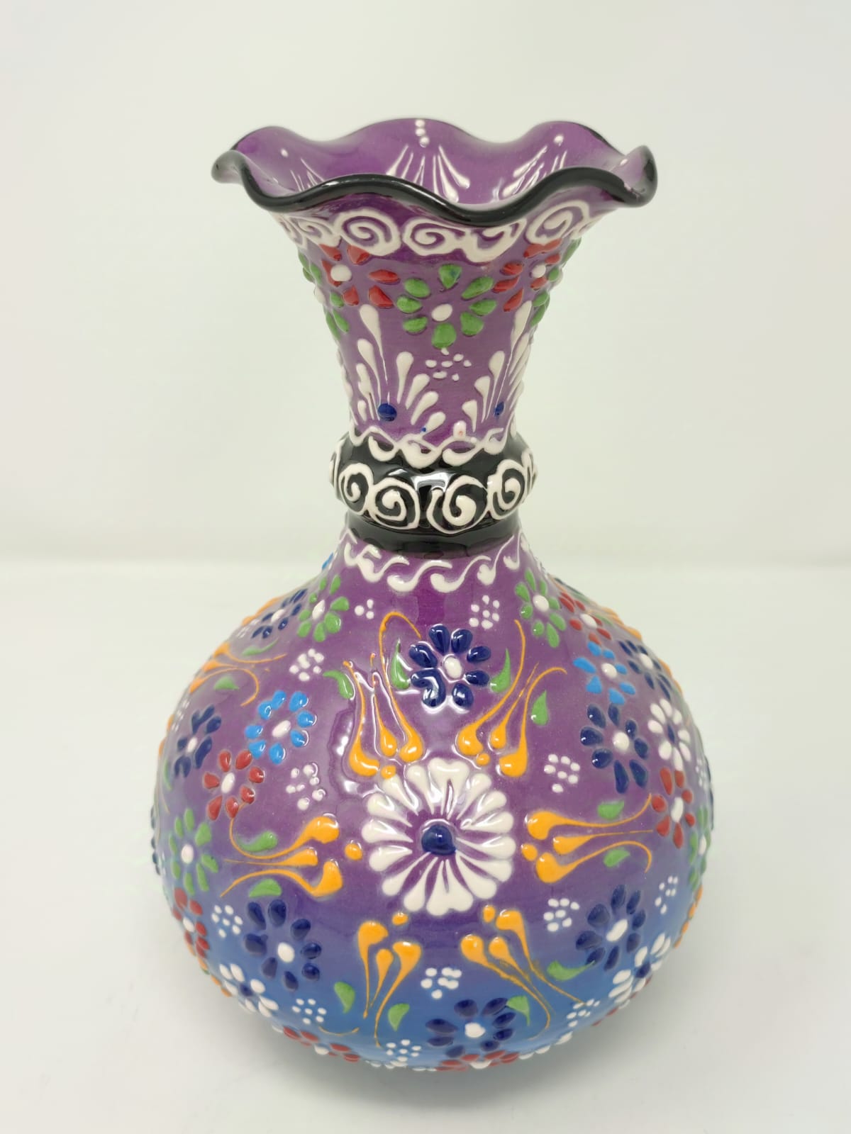Hand Made Decorative Vase 25 cm 1093