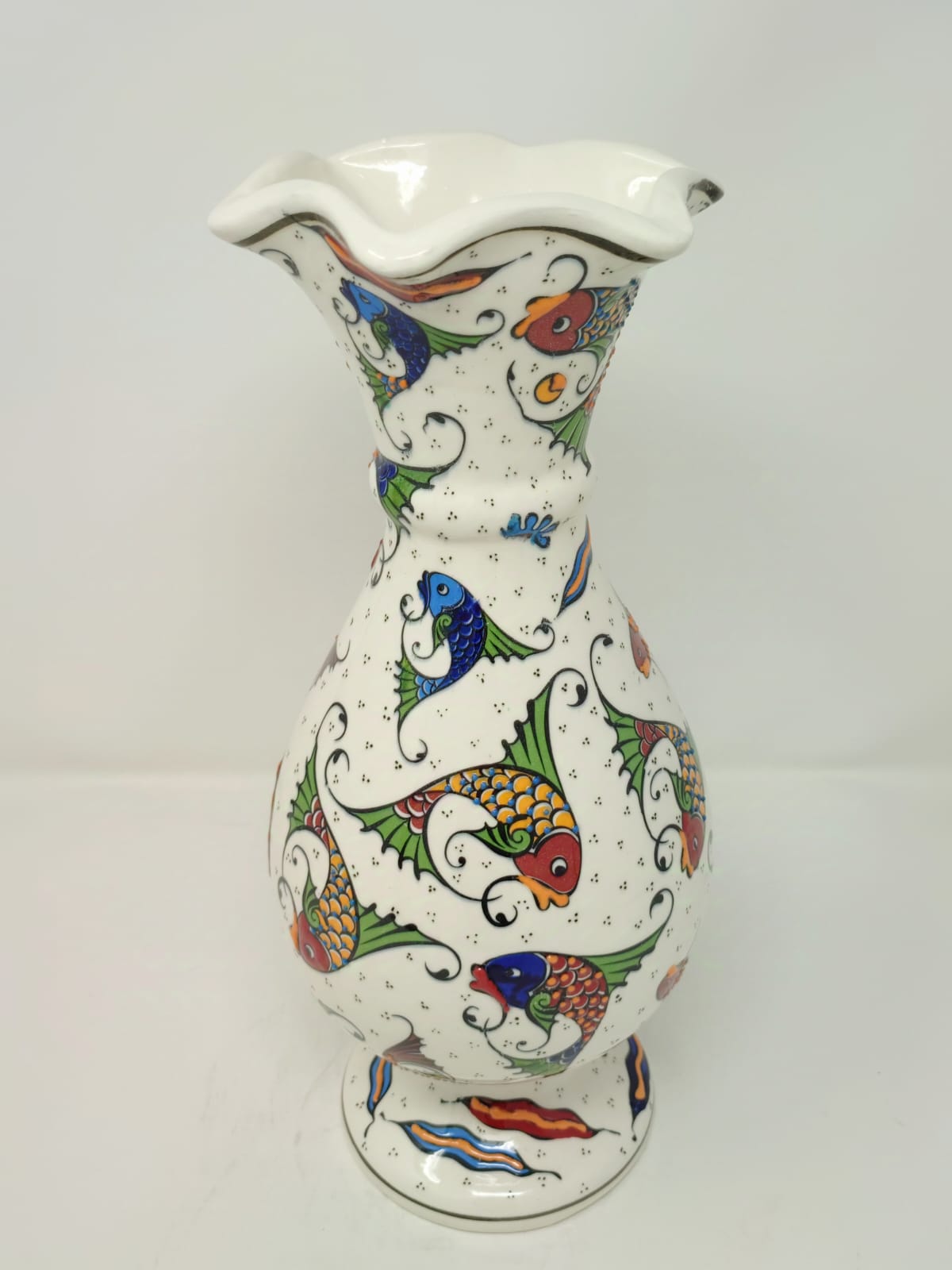 Hand Made Decorative Vase 30 cm 1097