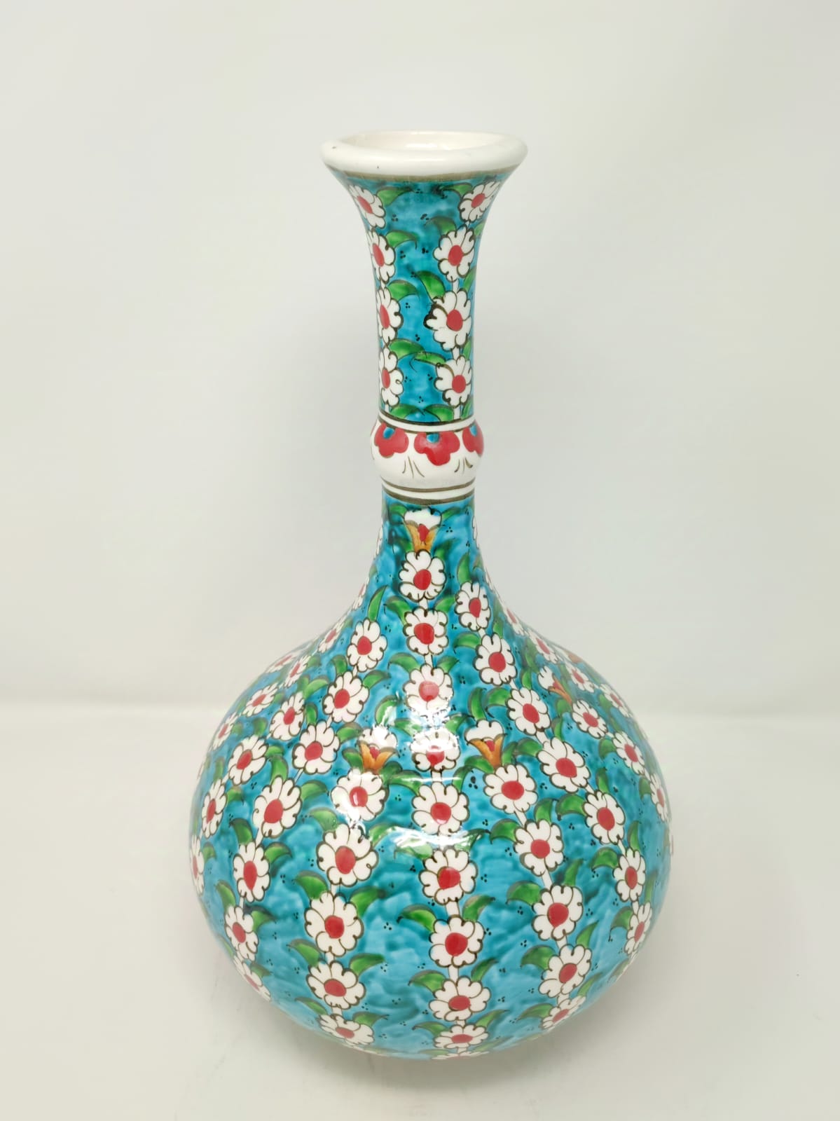 Hand Made Decorative Vase 30 cm 1095