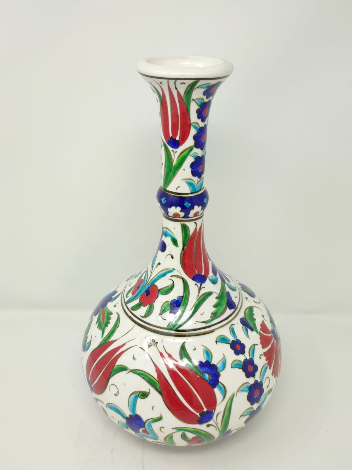 Hand Made Decorative Vase 30 cm 1094
