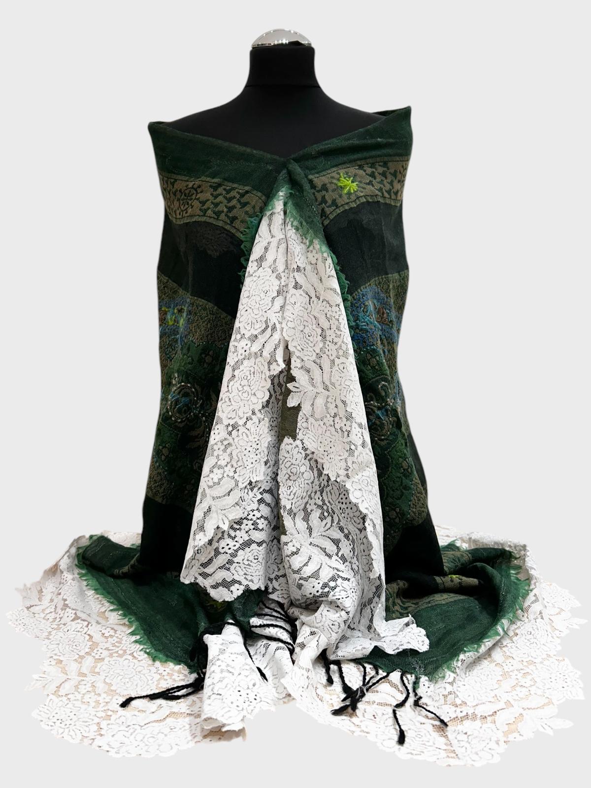 Double Layer Wool with Lace 2007