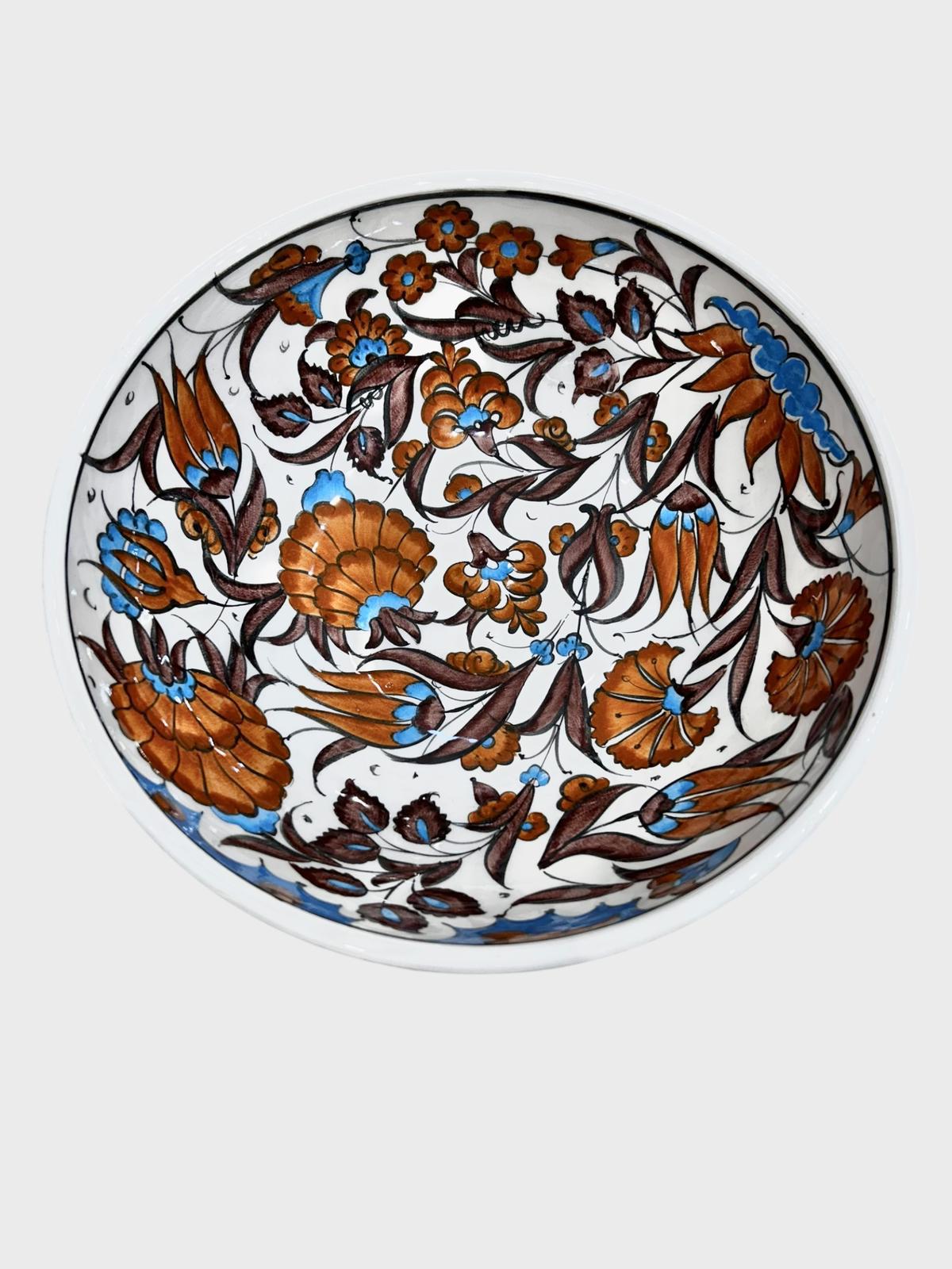 Ceramic Hand Made Bowl 25 cm 1041