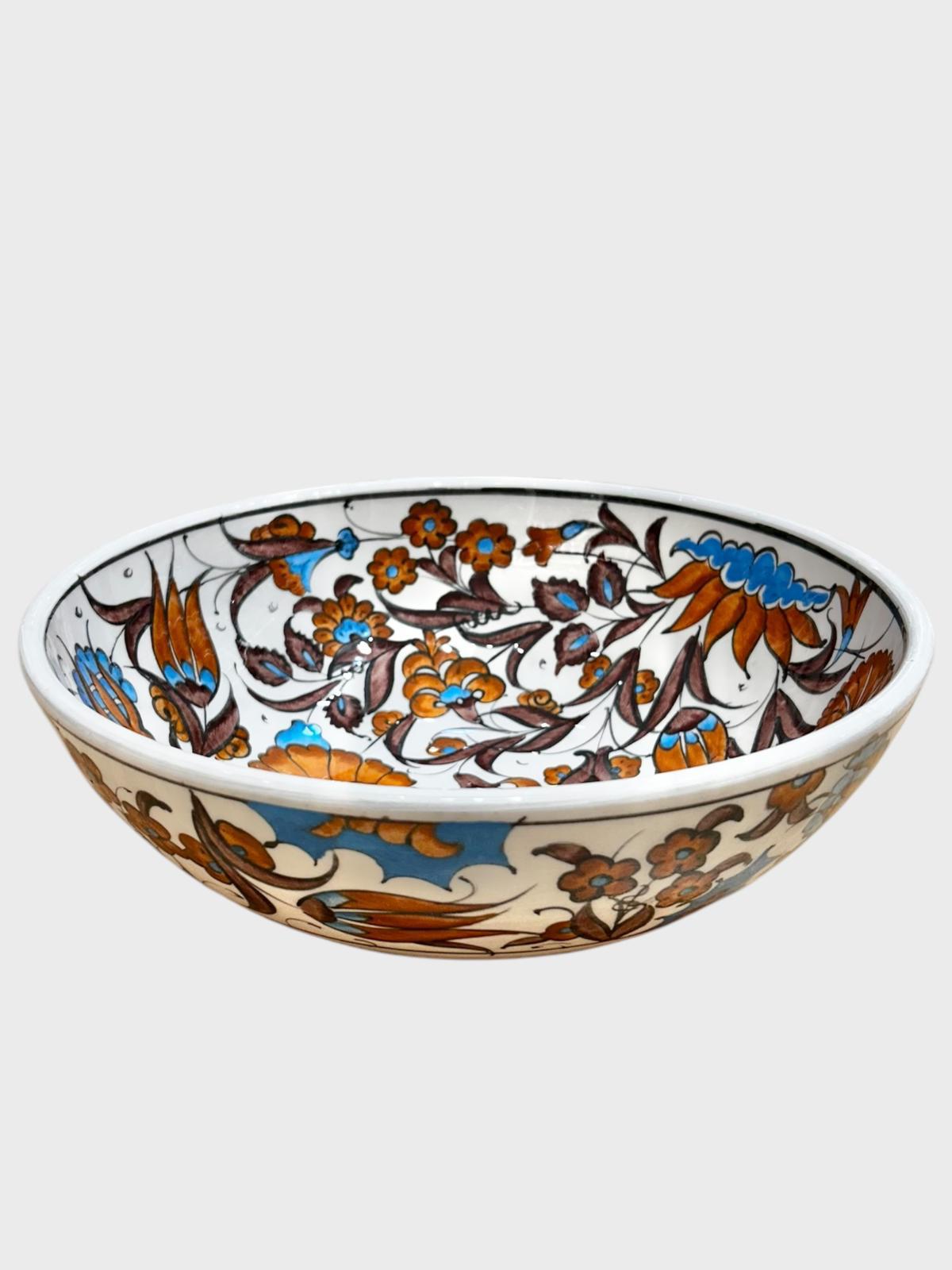 Ceramic Hand Made Bowl 25 cm 1041