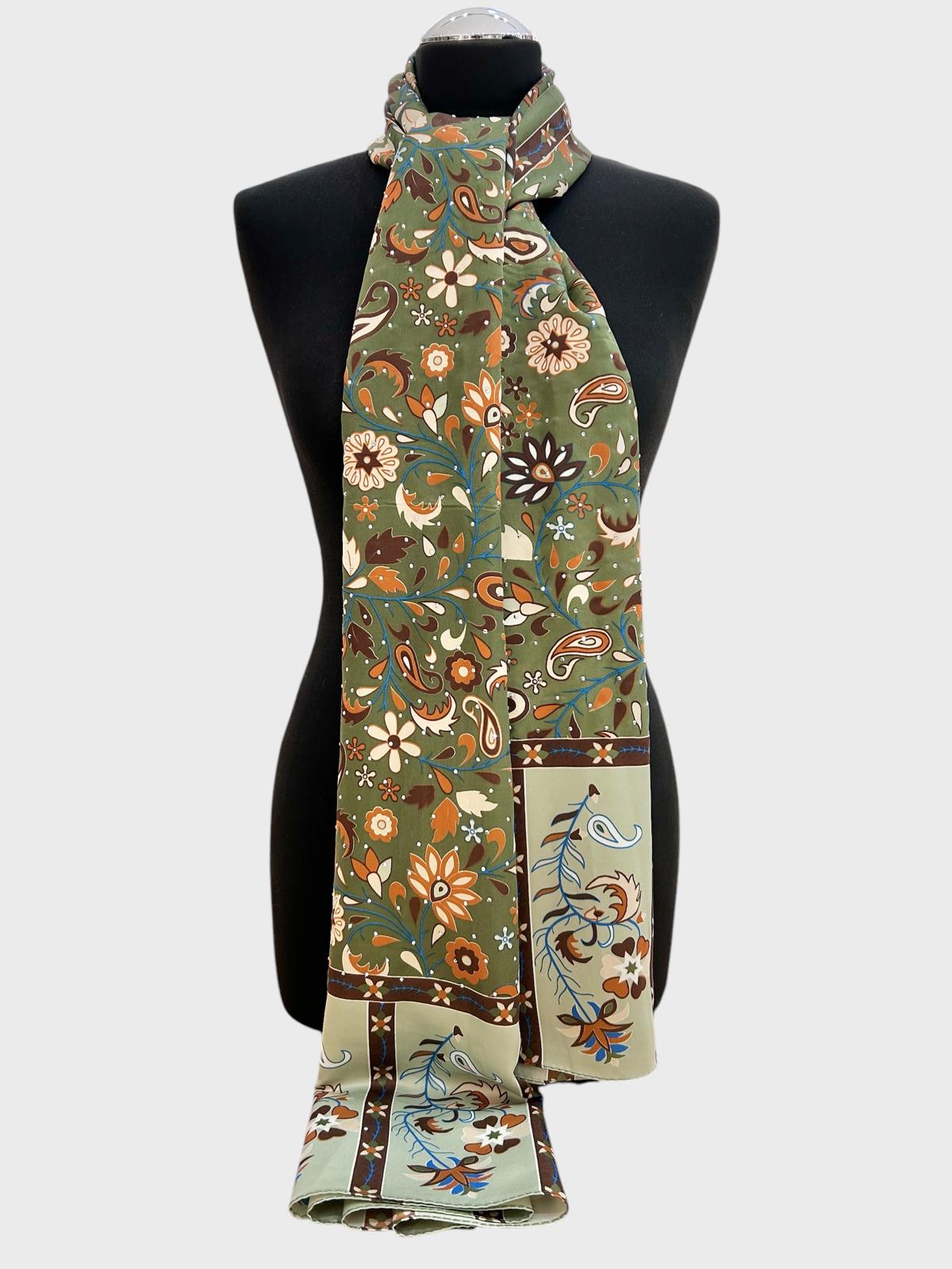 Bursa Silk with Crystals 2092