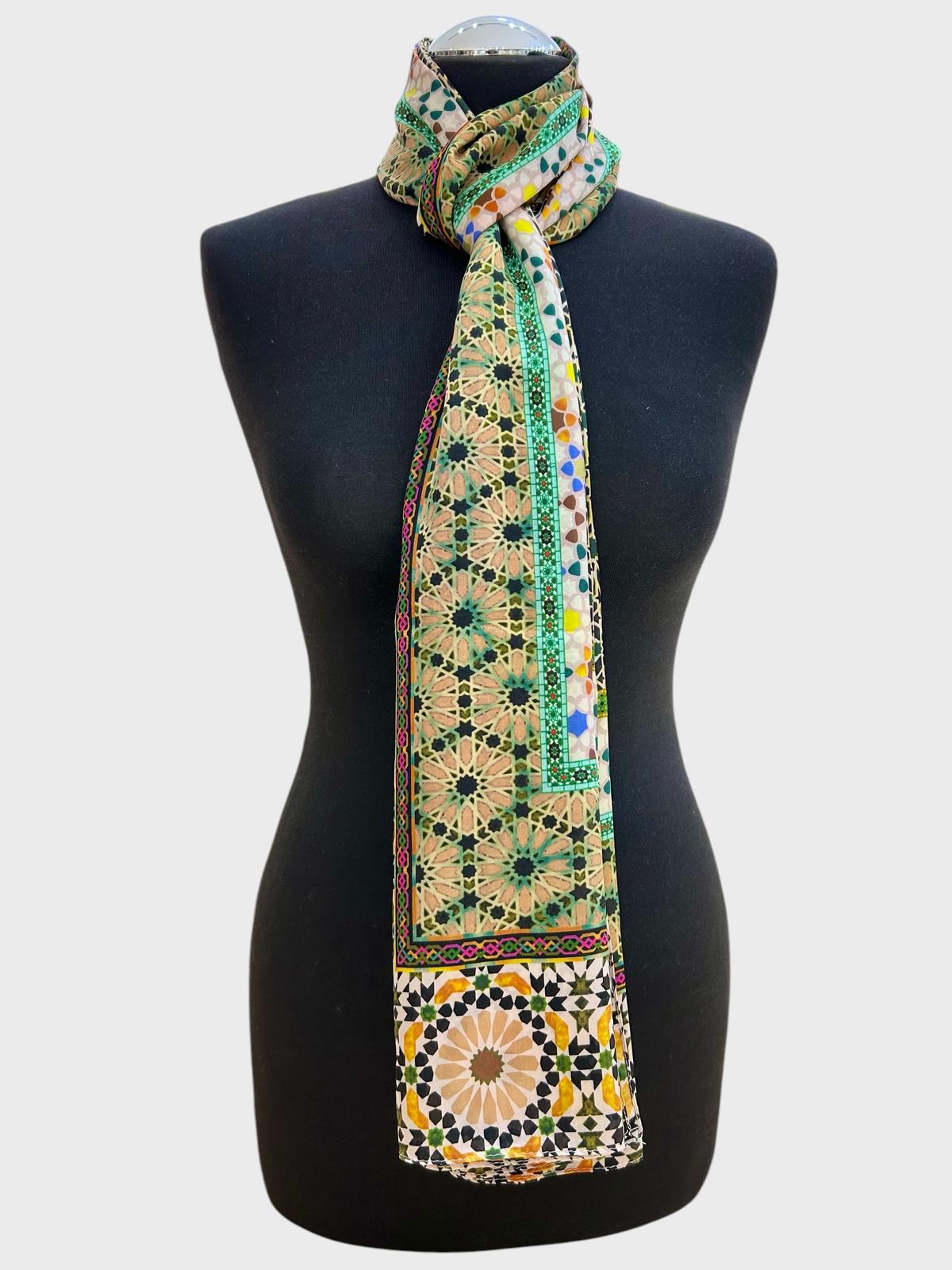 Andalusian Fine Silk Large 2105