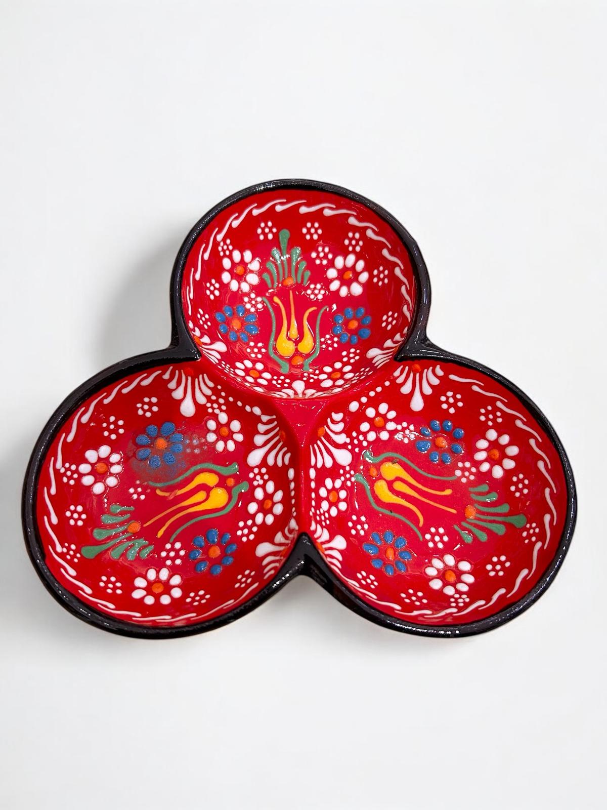 Three Circles Red 1154