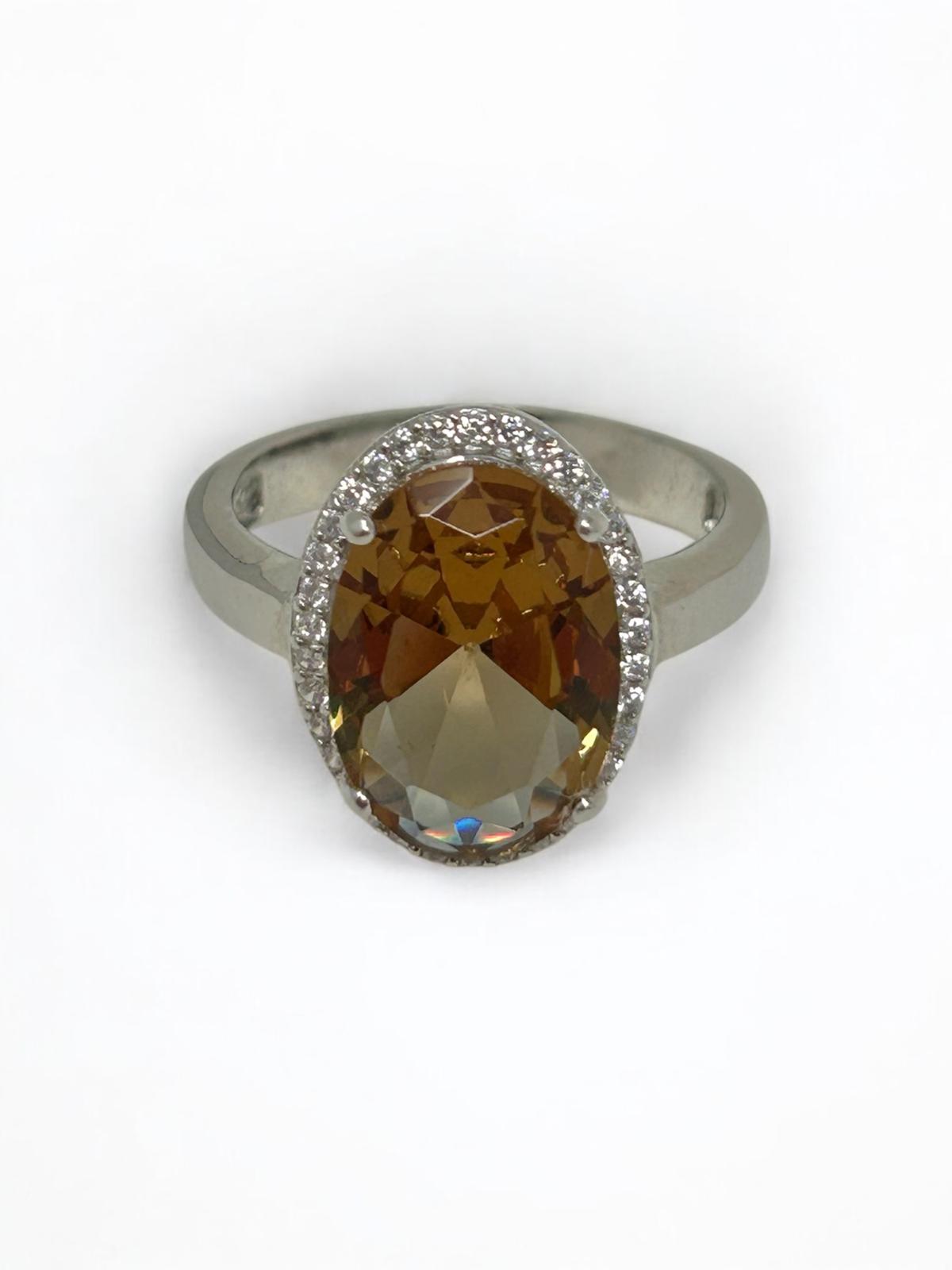 Sultanita Silver Ring 6002