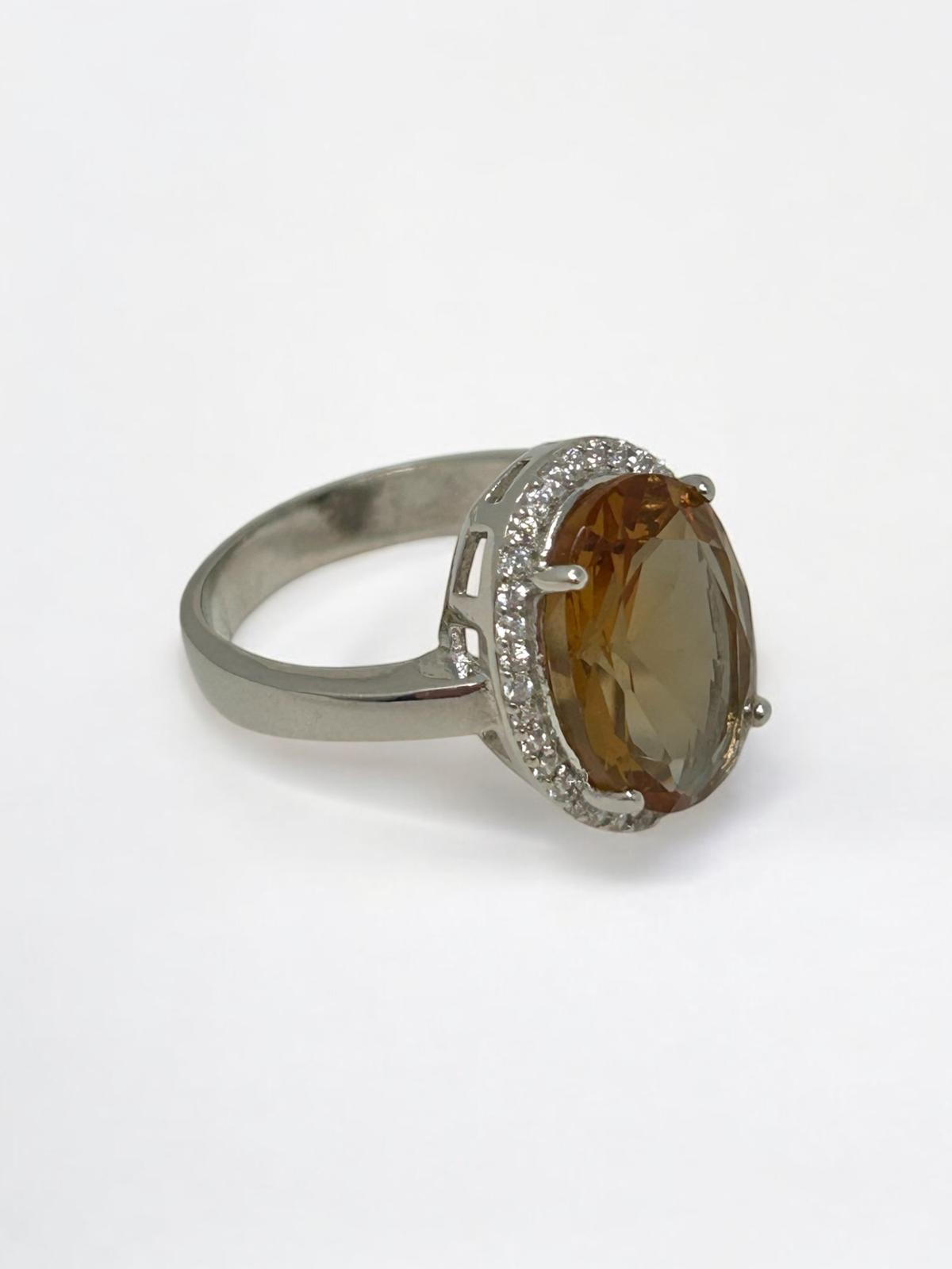 Sultanita Silver Ring 6002