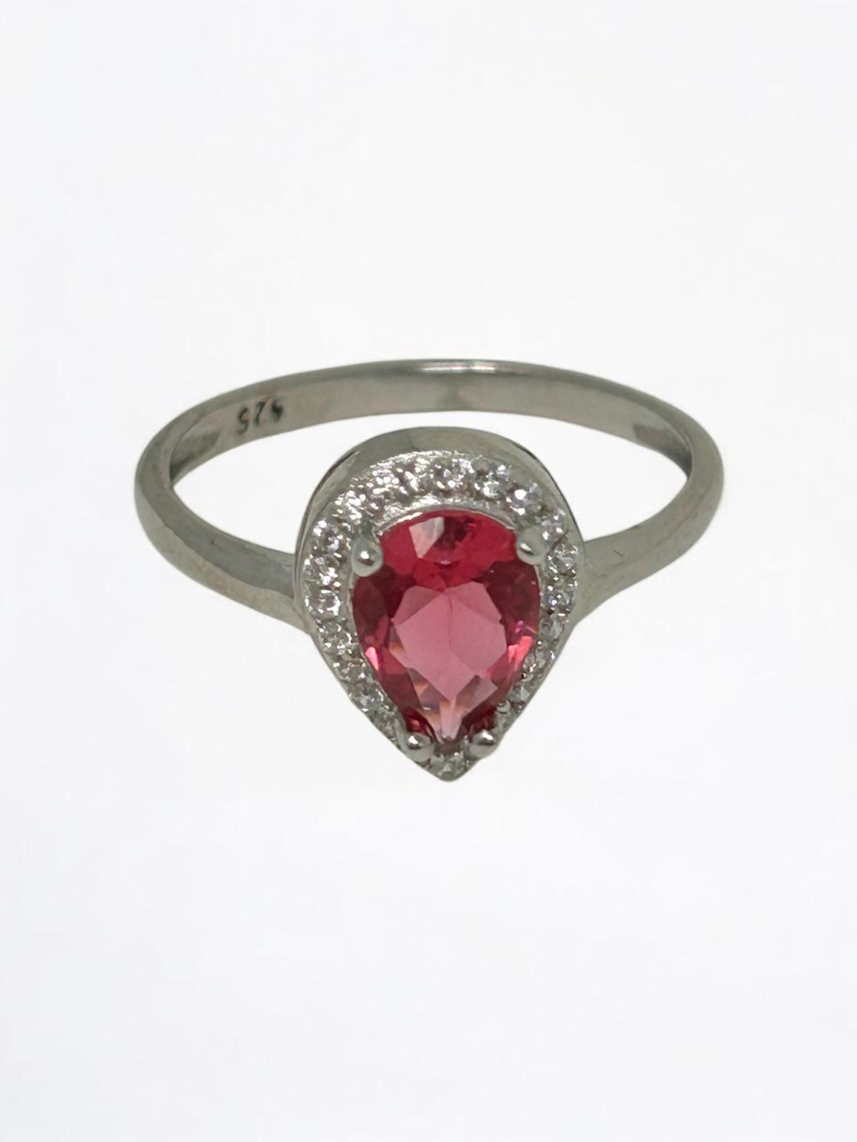 Tanzanita Silver Ring 6005