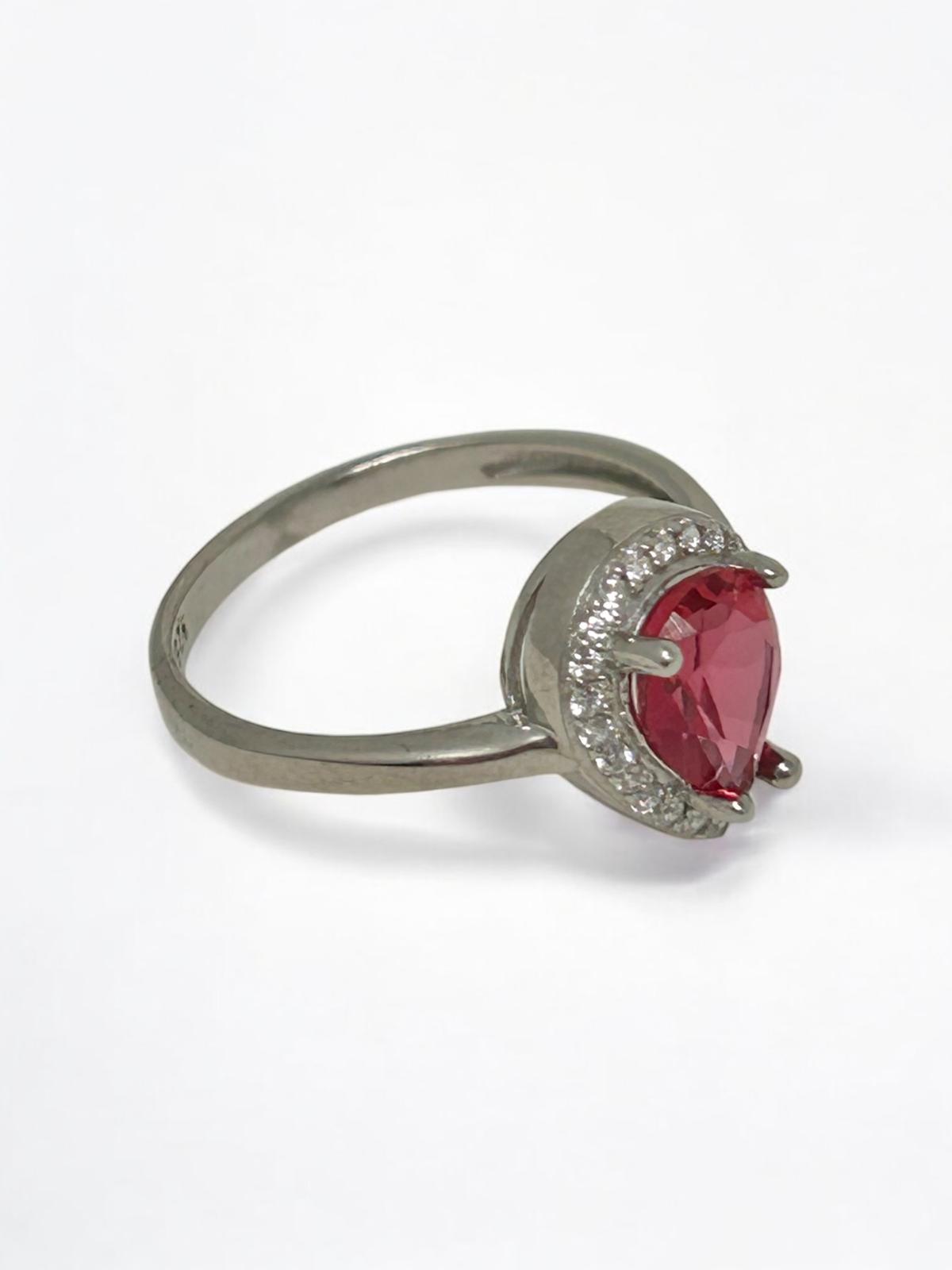 Tanzanita Silver Ring 6005
